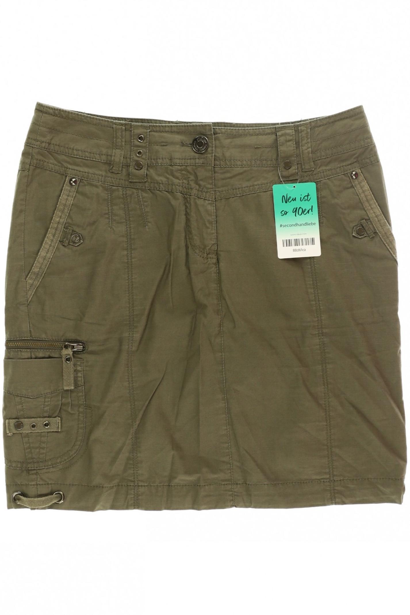 

s.Oliver Damen Rock, grün, Gr. 34