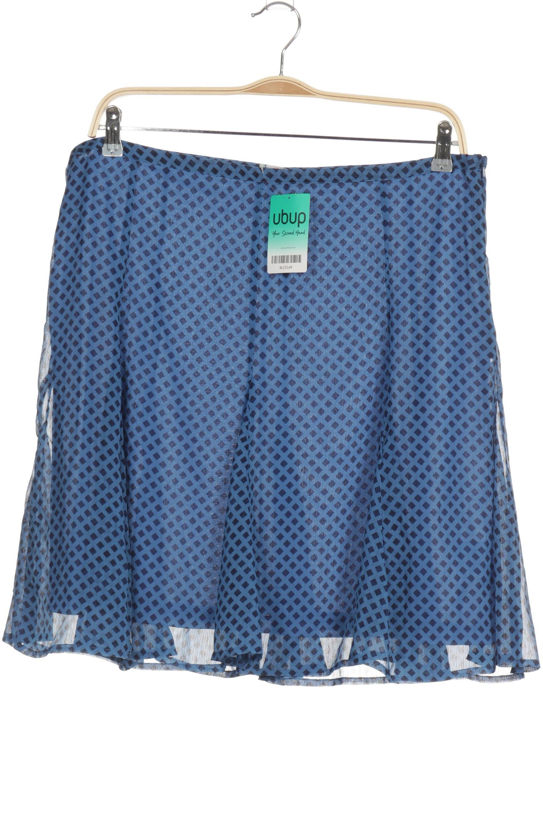 

s.Oliver Damen Rock, blau, Gr. 44