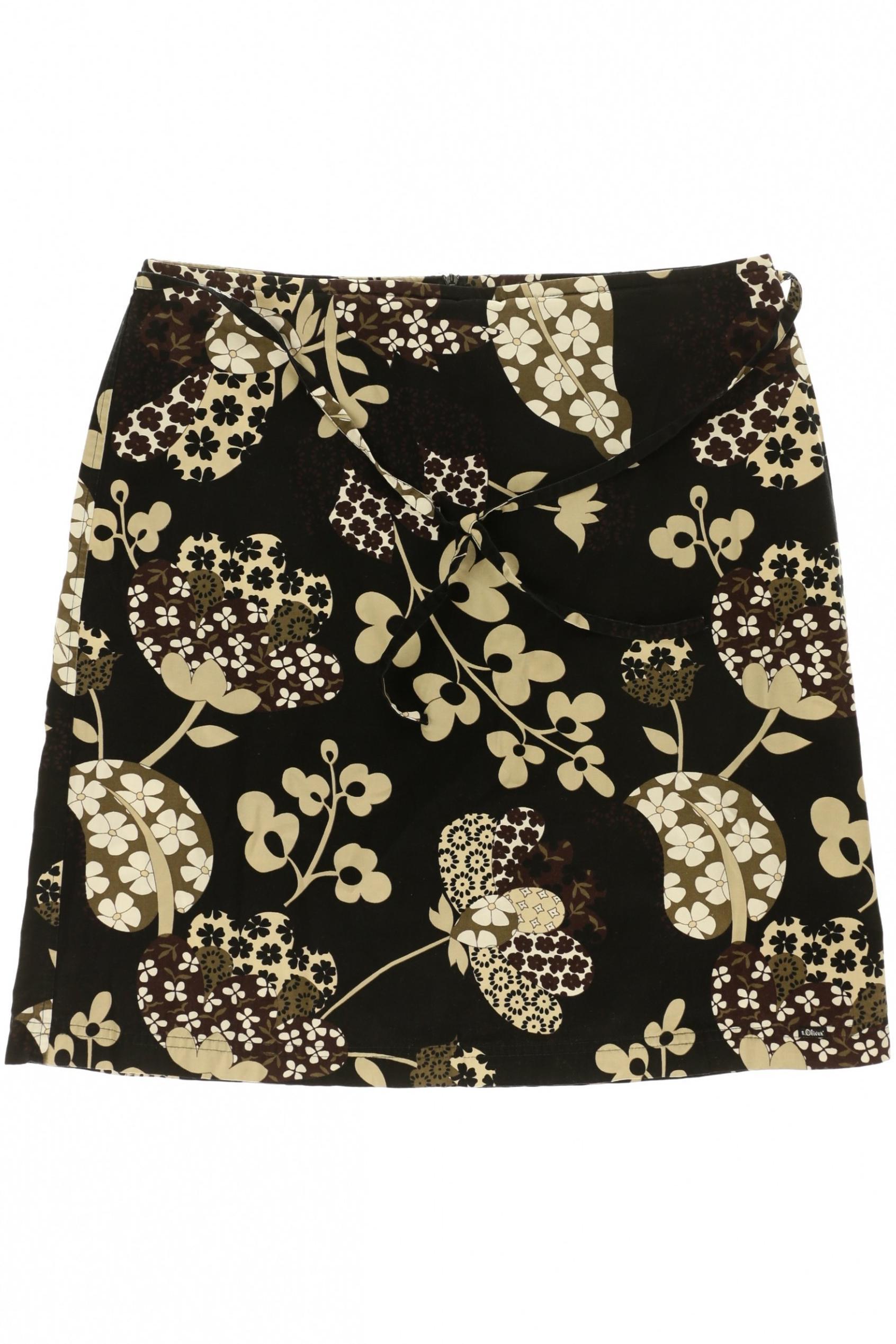 

s.Oliver Damen Rock, schwarz, Gr. 38