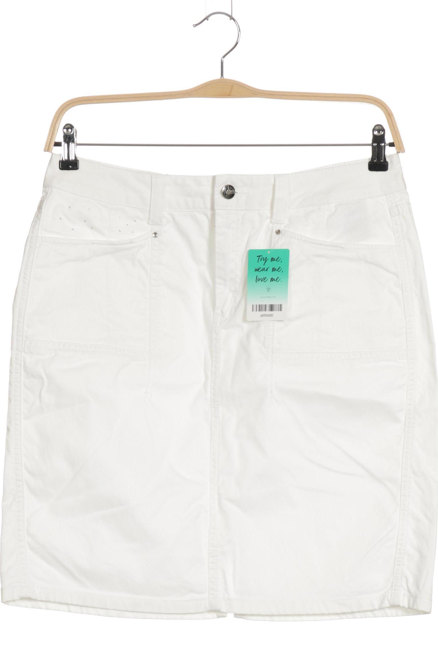 

s.Oliver Damen Rock, weiß, Gr. 42