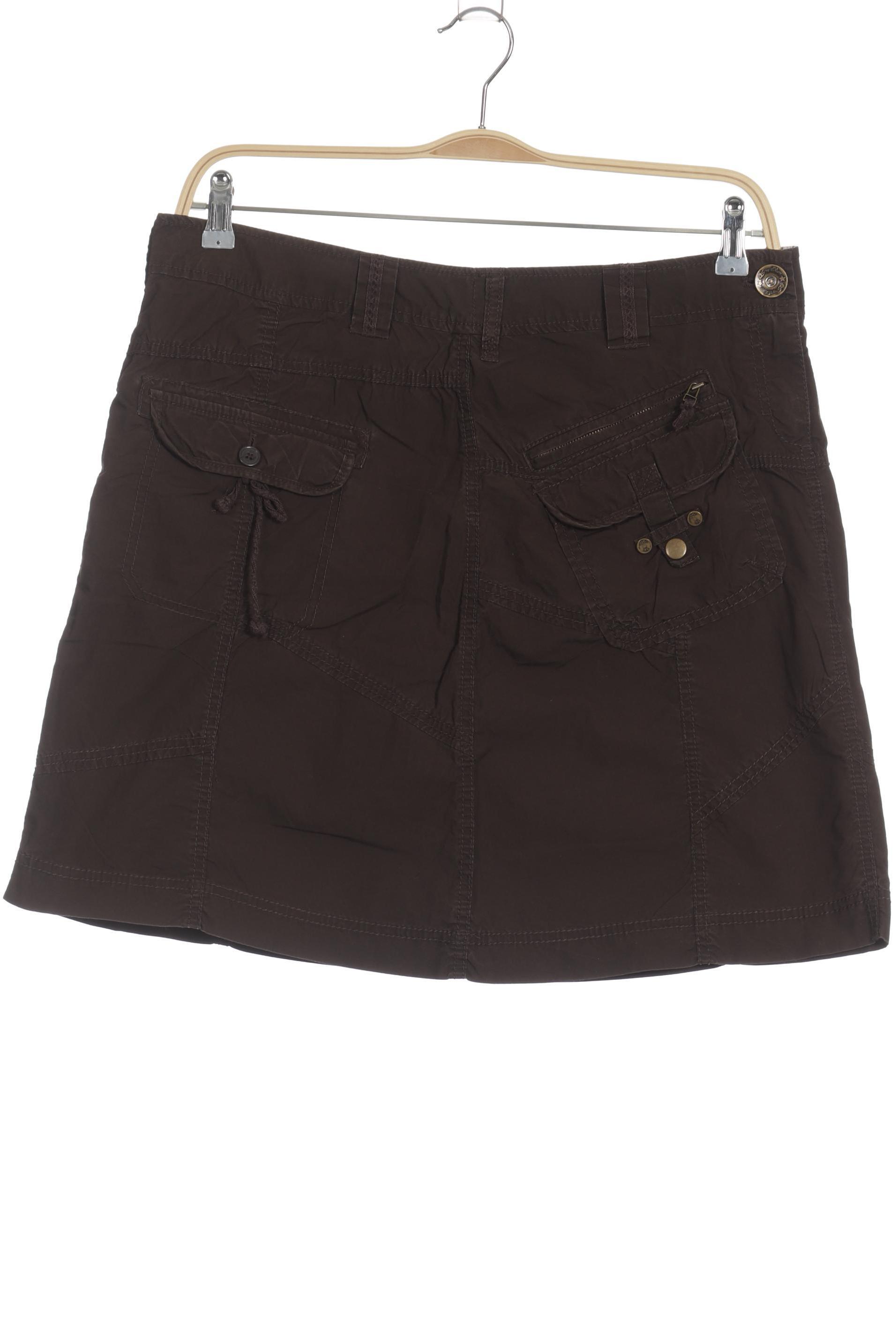 

s.Oliver Damen Rock, braun, Gr. 42