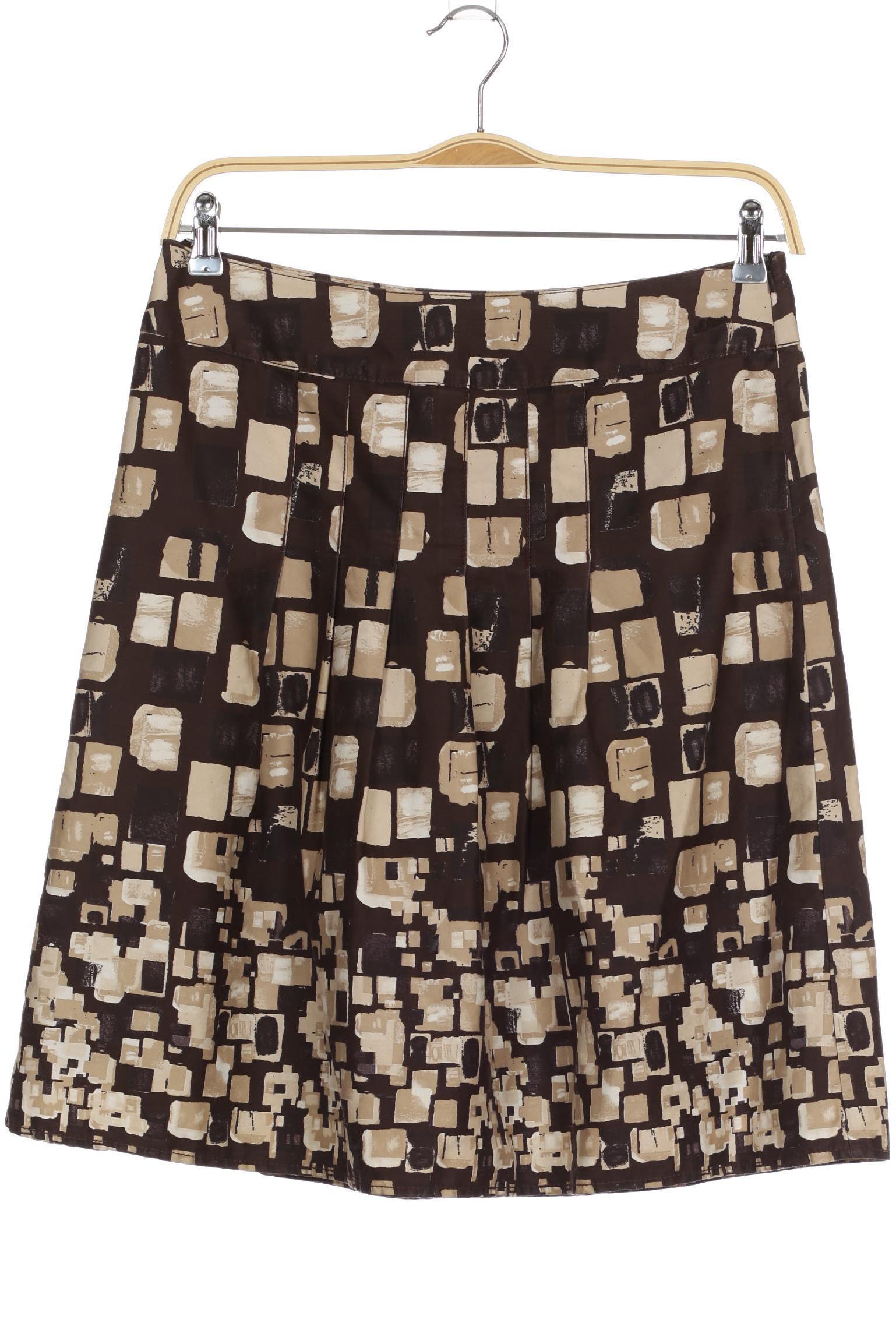 

s.Oliver Damen Rock, braun, Gr. 38