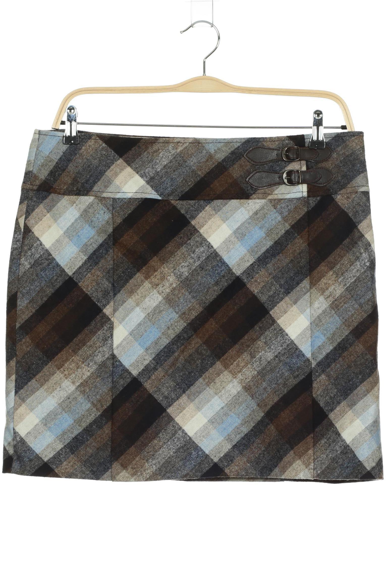 

s.Oliver Damen Rock, braun, Gr. 44