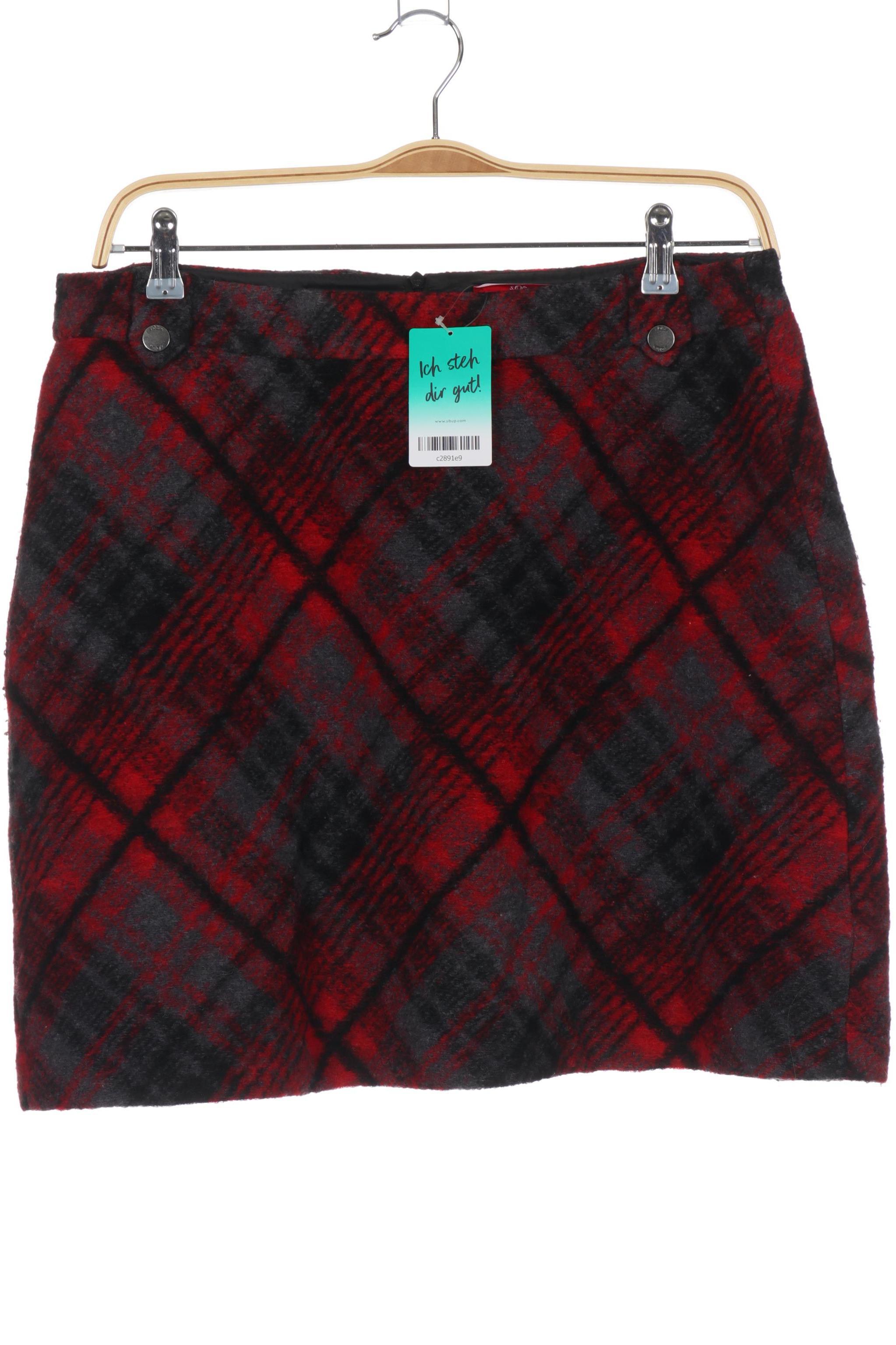 

s.Oliver Damen Rock, rot, Gr. 44