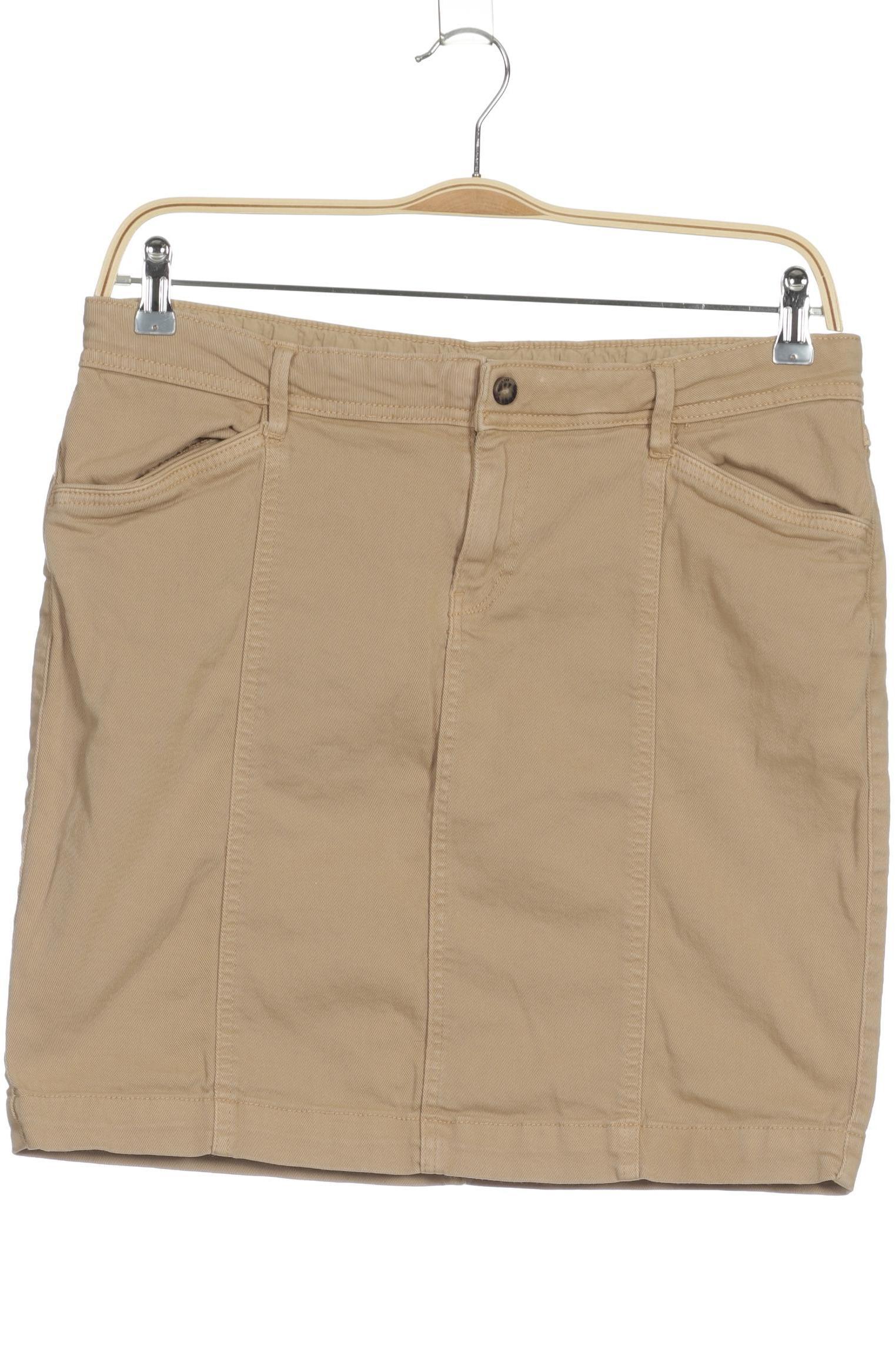 

s.Oliver Damen Rock, beige, Gr. 42