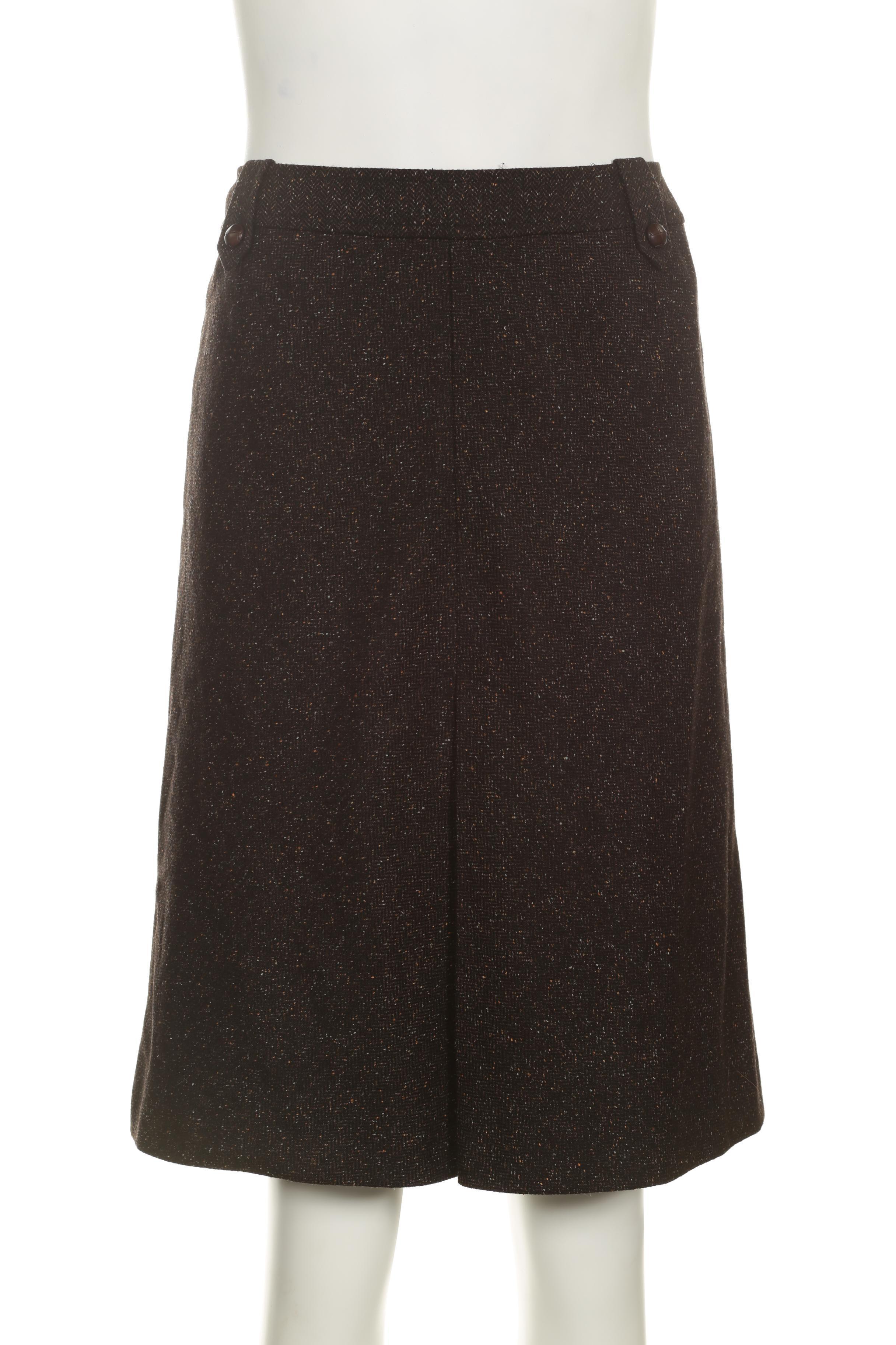 

s.Oliver Damen Rock, braun, Gr. 38