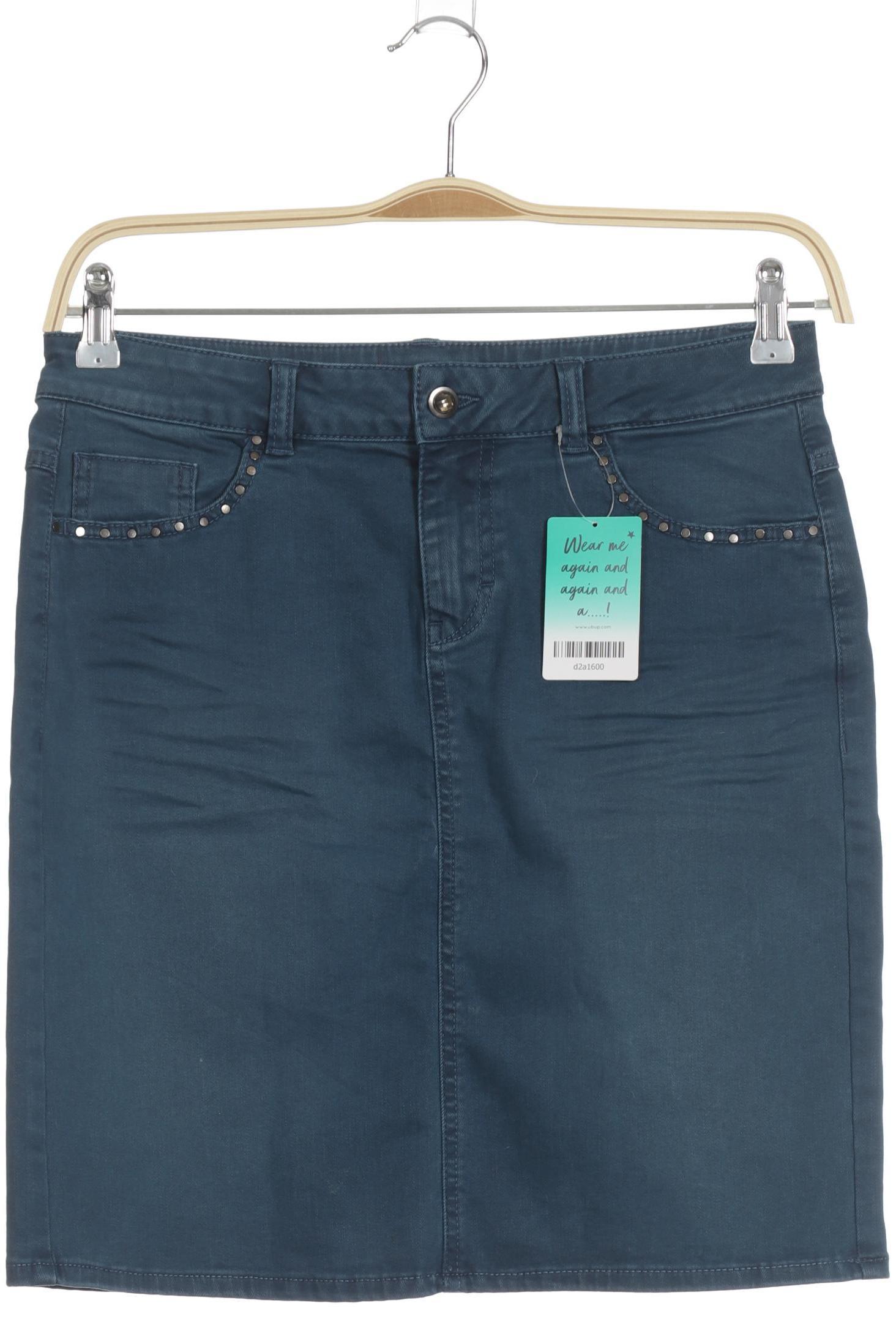 

s.Oliver Damen Rock, blau, Gr. 36