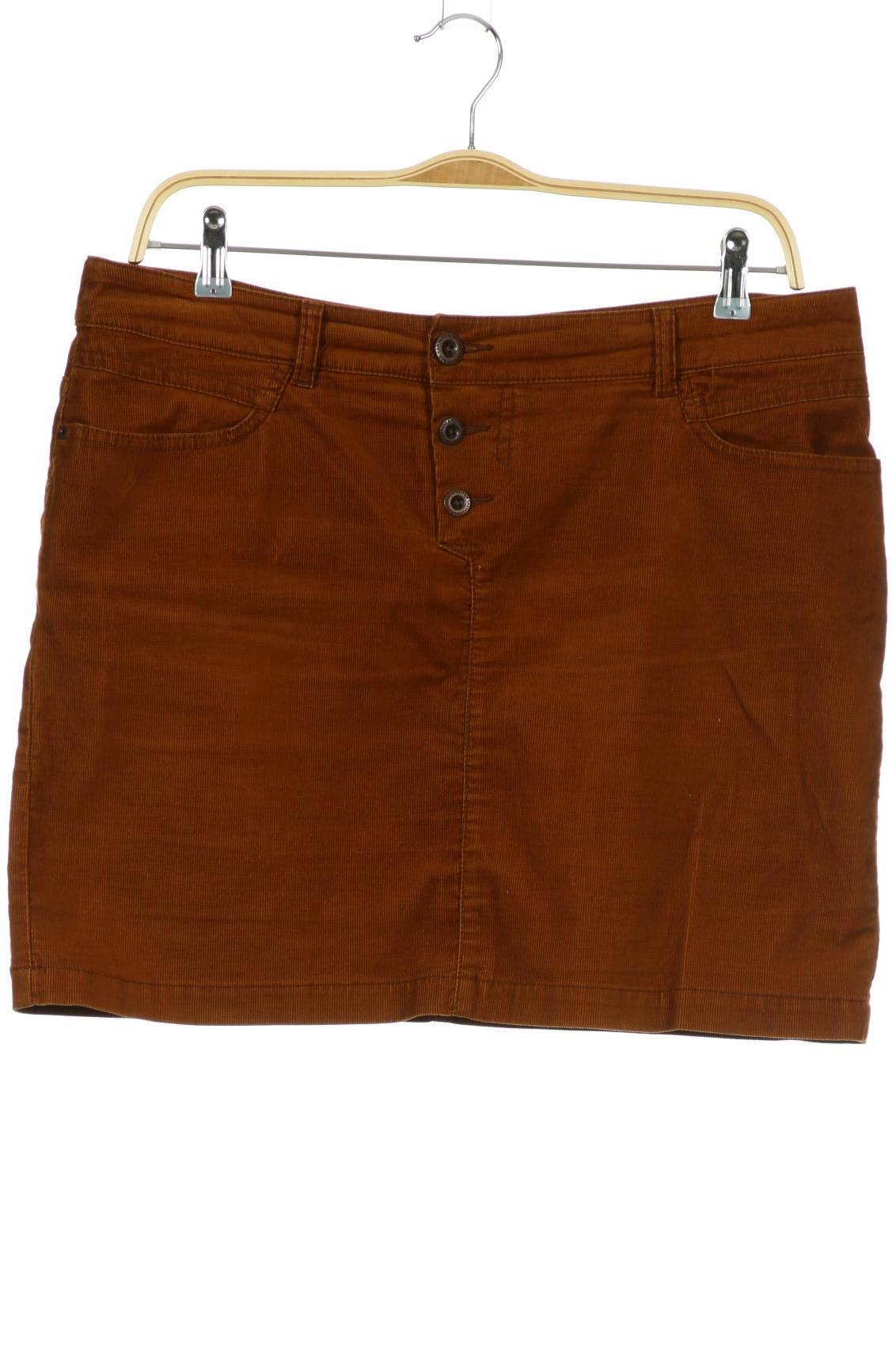 

s.Oliver Damen Rock, braun, Gr. 44