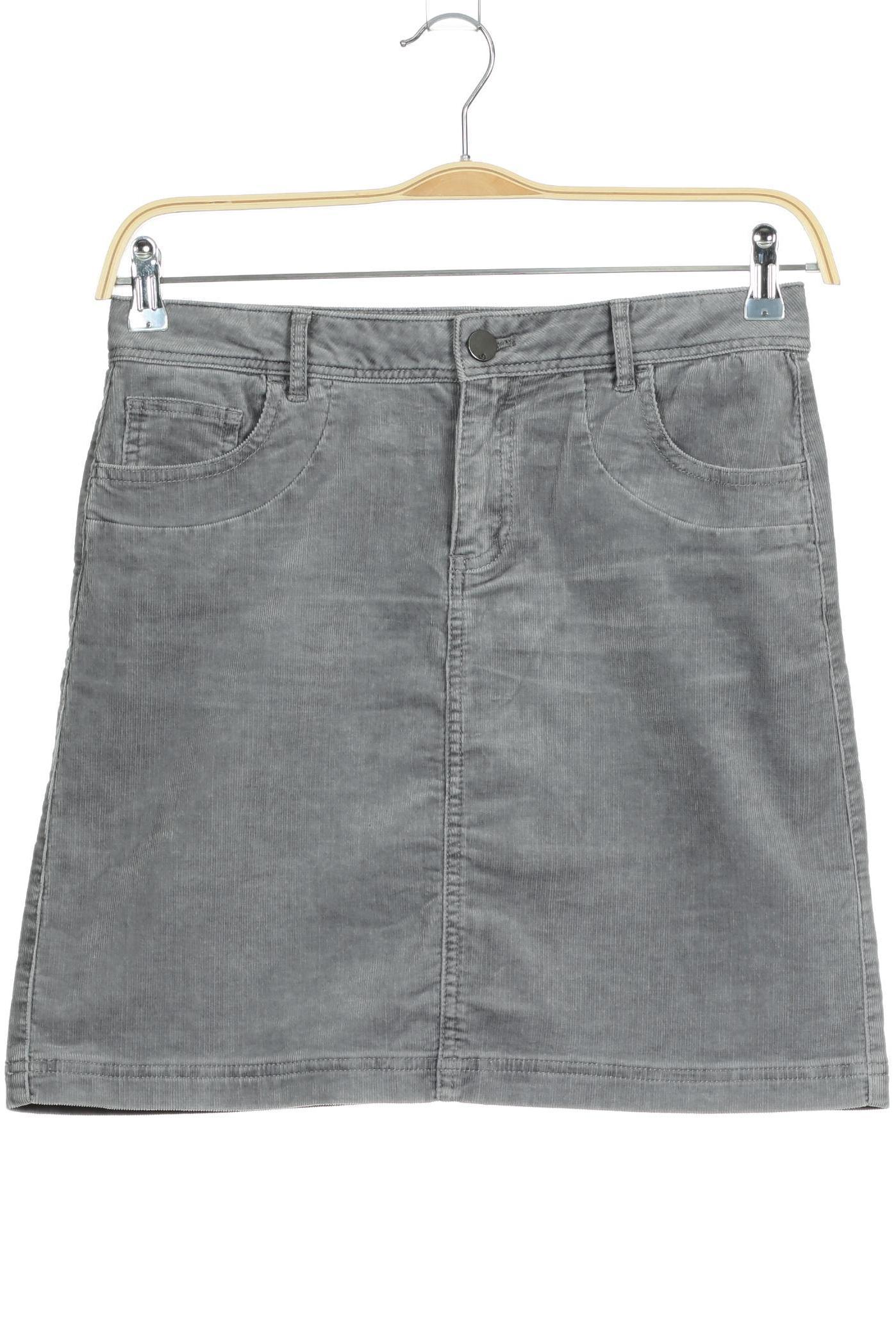 

s.Oliver Damen Rock, grau, Gr. 34