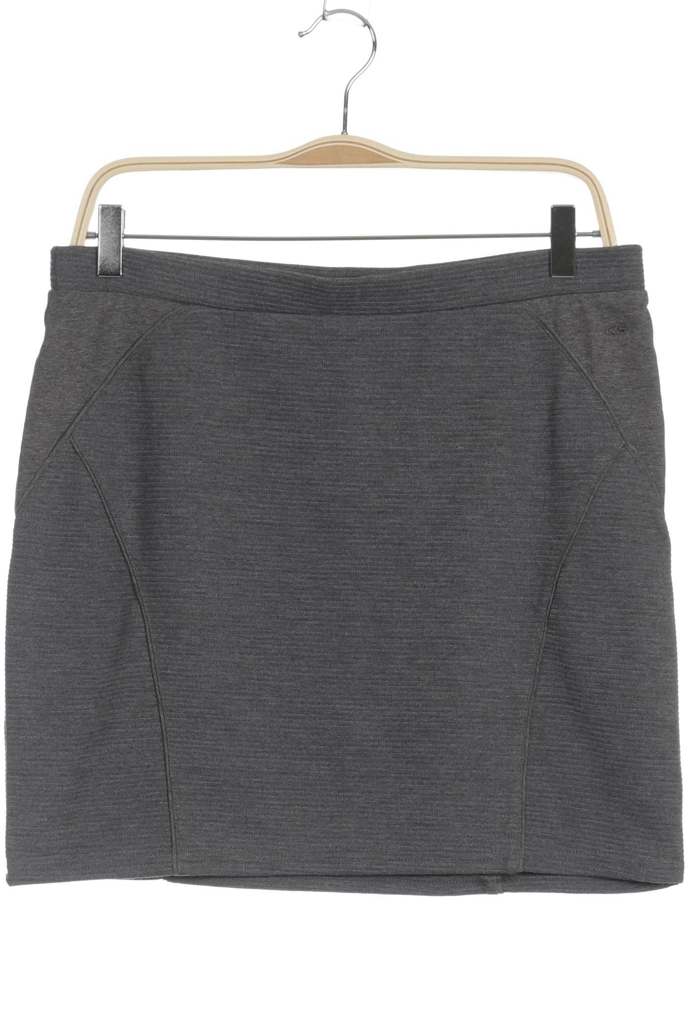 

s.Oliver Damen Rock, grau, Gr.