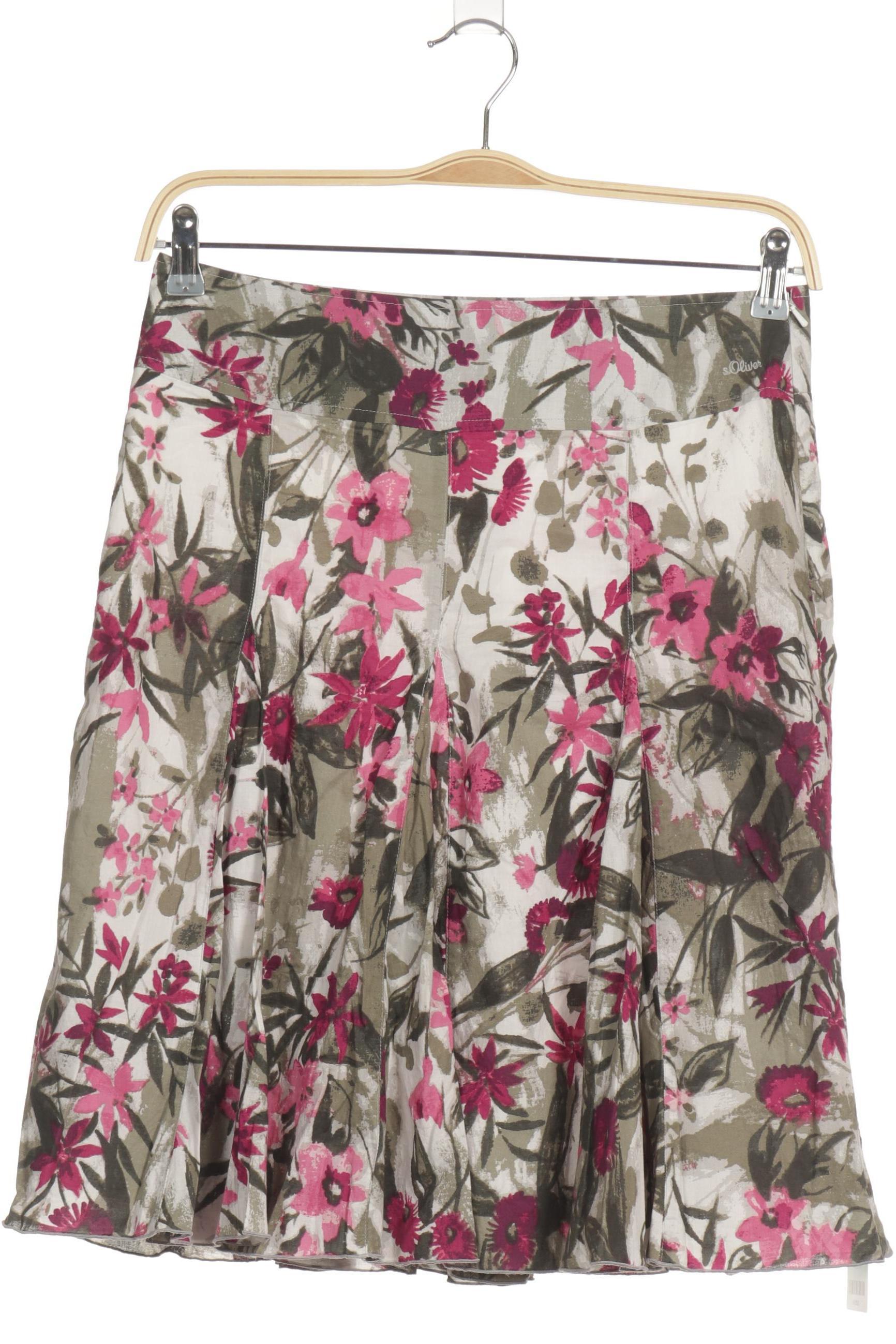 

s.Oliver Damen Rock, pink, Gr. 36