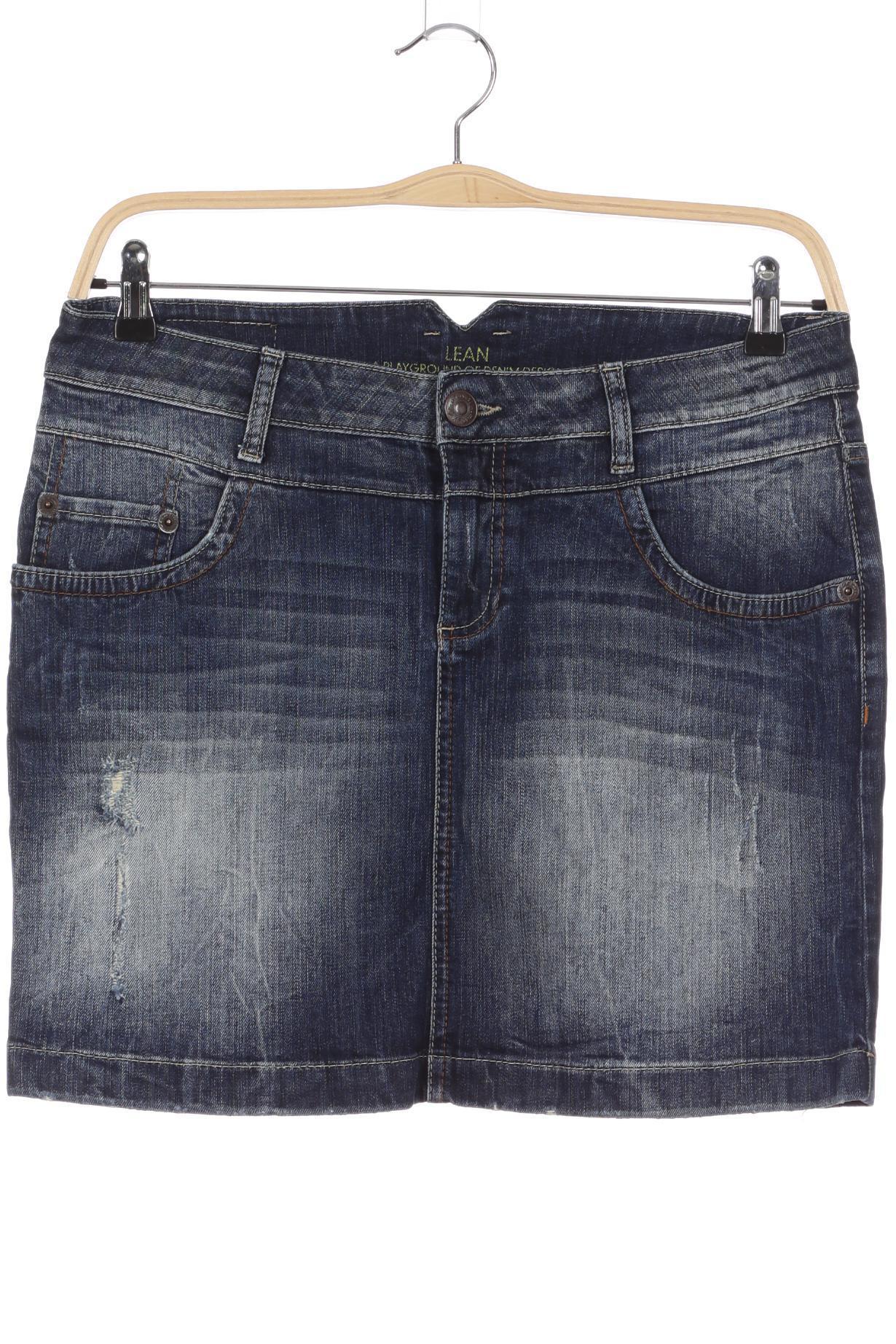 

s.Oliver Damen Rock, blau, Gr. 40