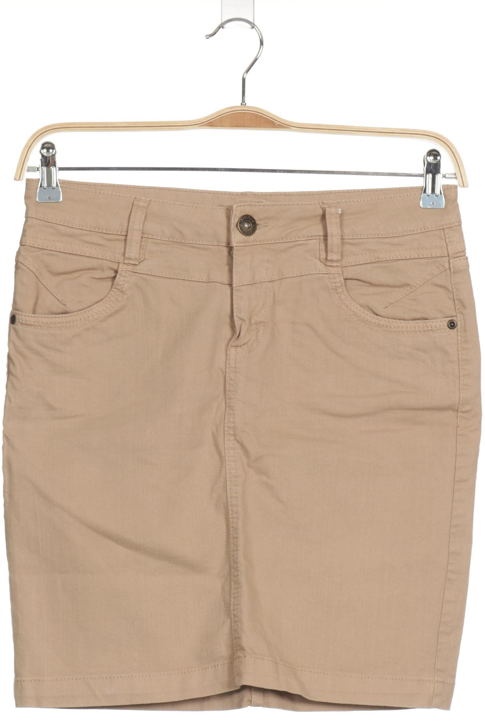 

s.Oliver Damen Rock, beige, Gr. 36
