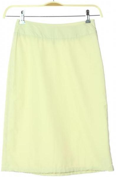 

s.Oliver Damen Rock, gelb, Gr. 34