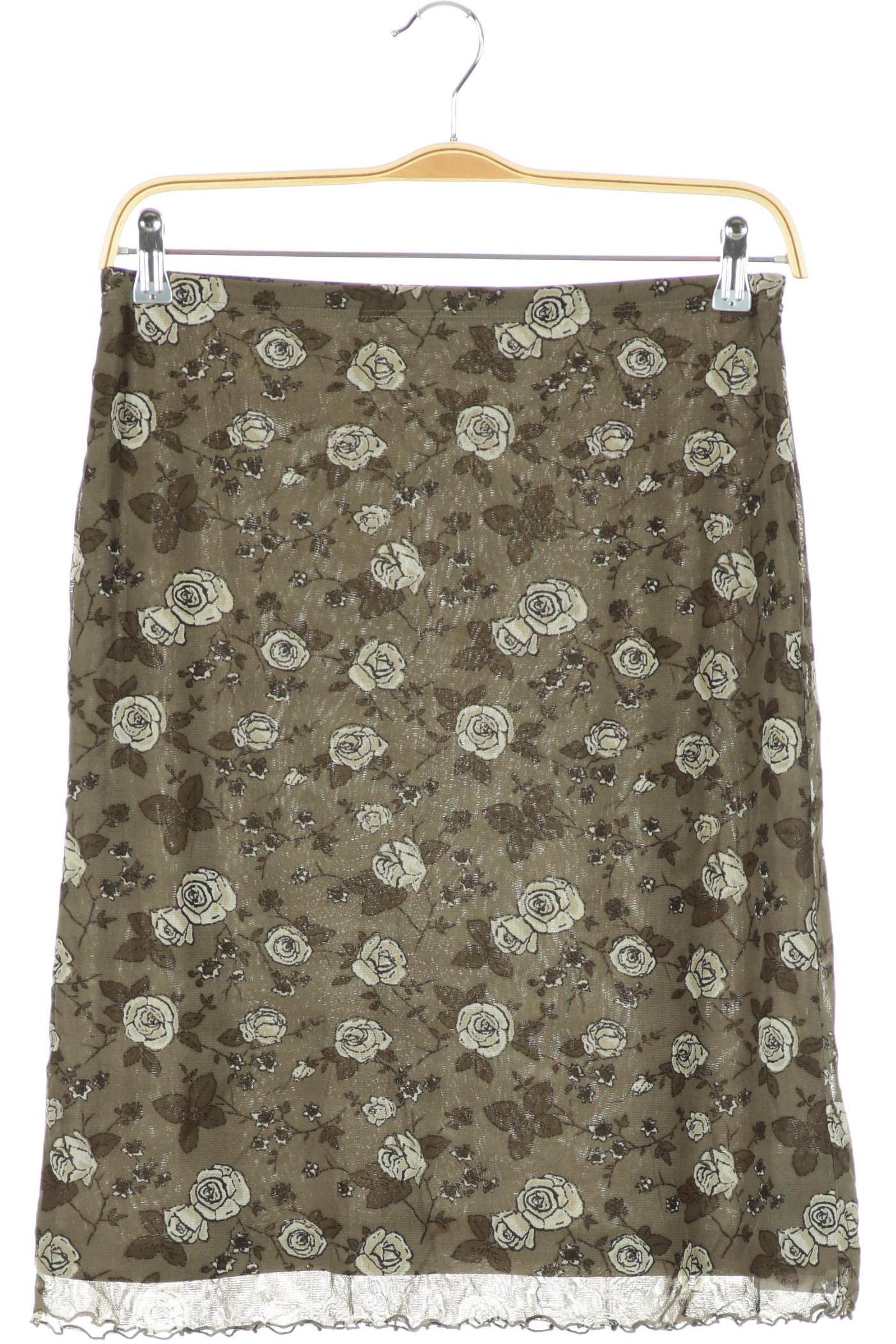 

s.Oliver Damen Rock, grün, Gr. 40