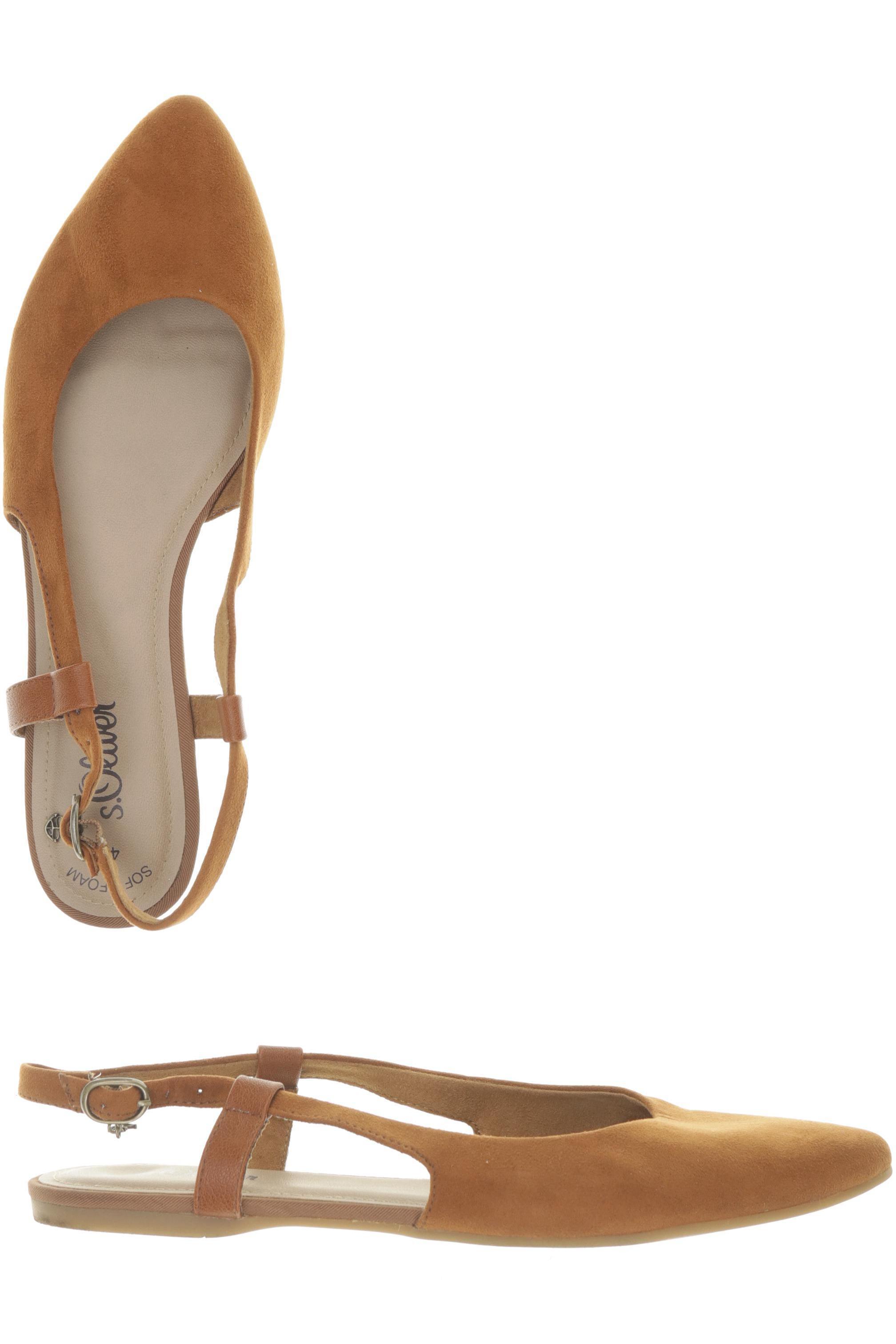 

s.Oliver Damen Sandale, braun, Gr. 40