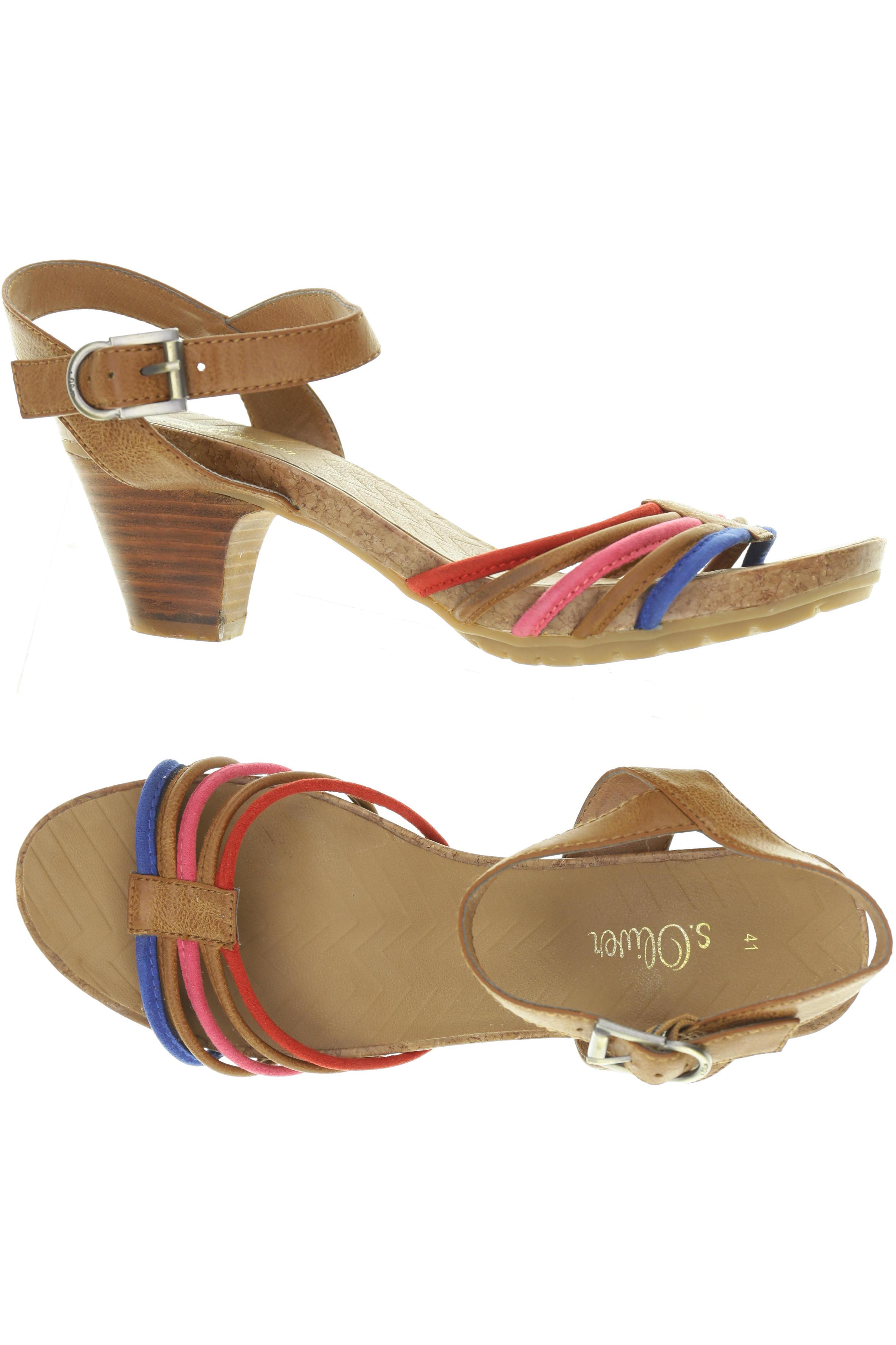 

s.Oliver Damen Sandale, mehrfarbig, Gr. 41