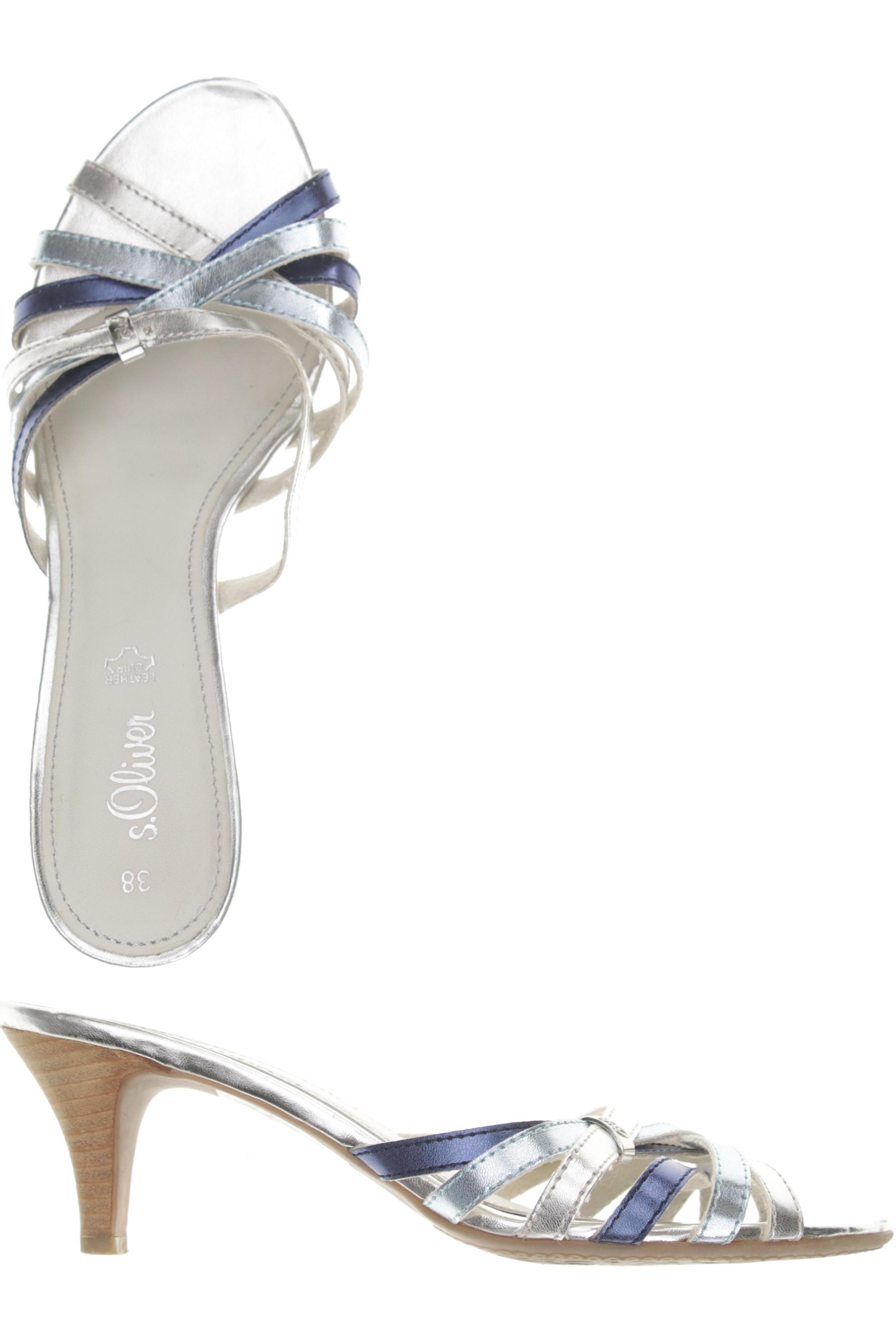 

s.Oliver Damen Sandale, , Gr. 38