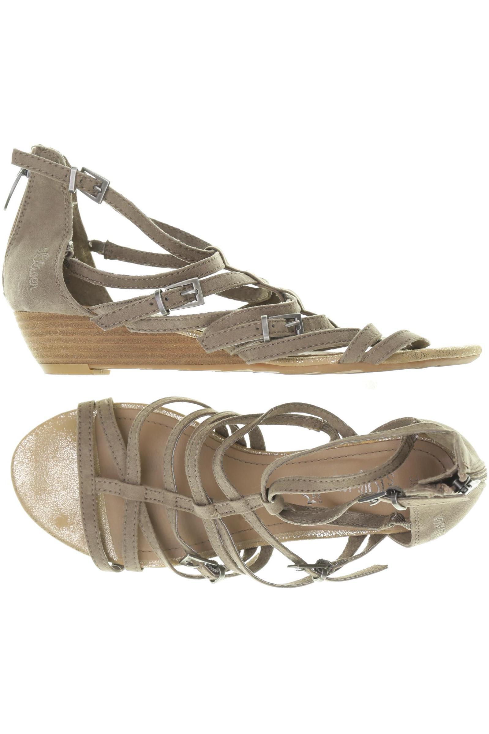 

s.Oliver Damen Sandale, braun, Gr. 39