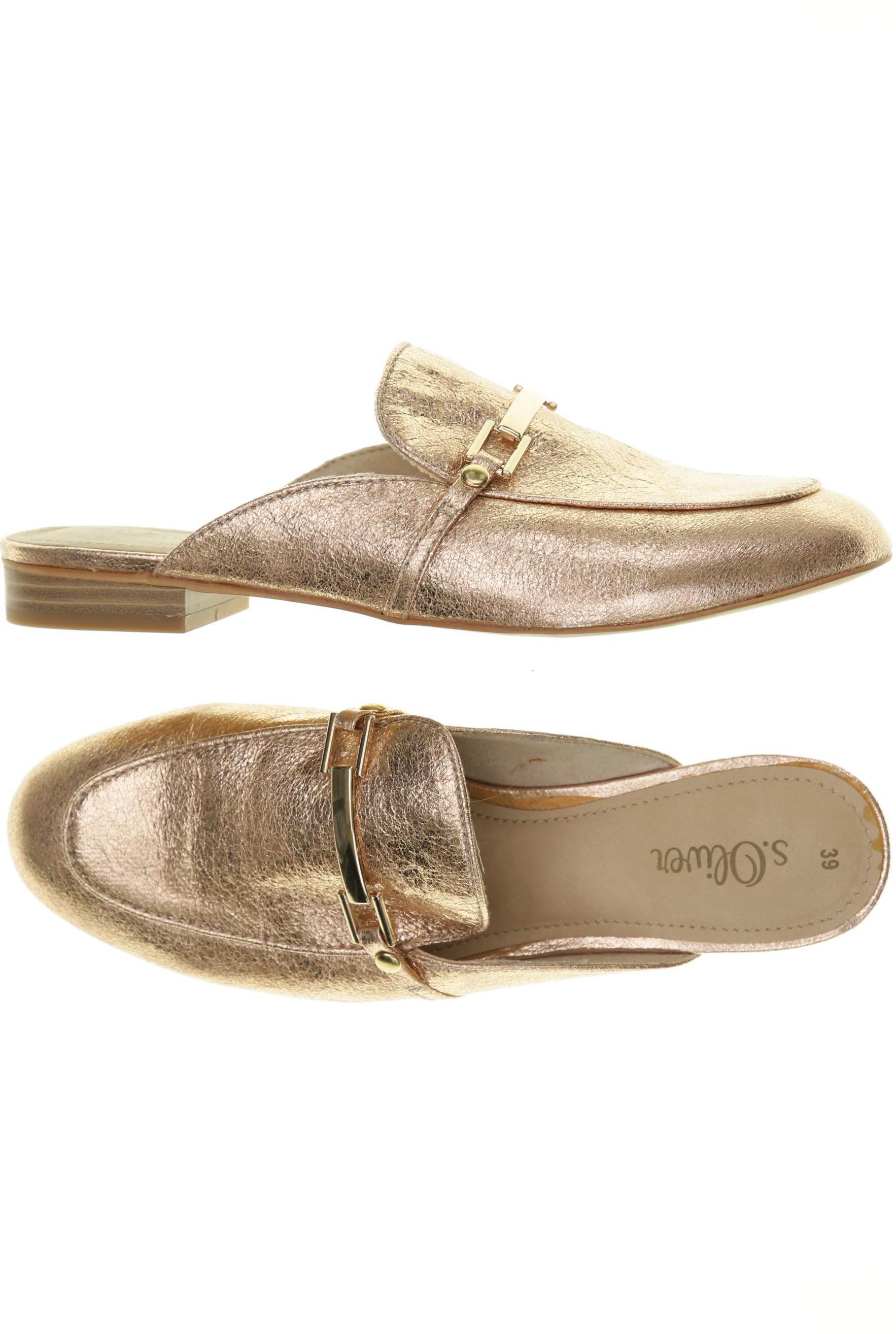 

s.Oliver Damen Sandale, beige, Gr. 39