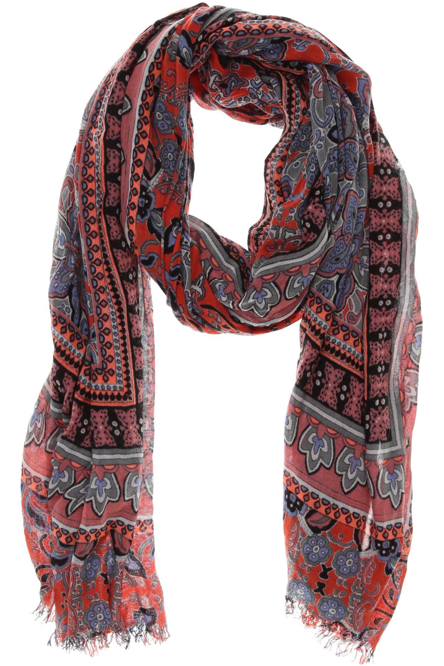 

s.Oliver Damen Schal, orange, Gr.