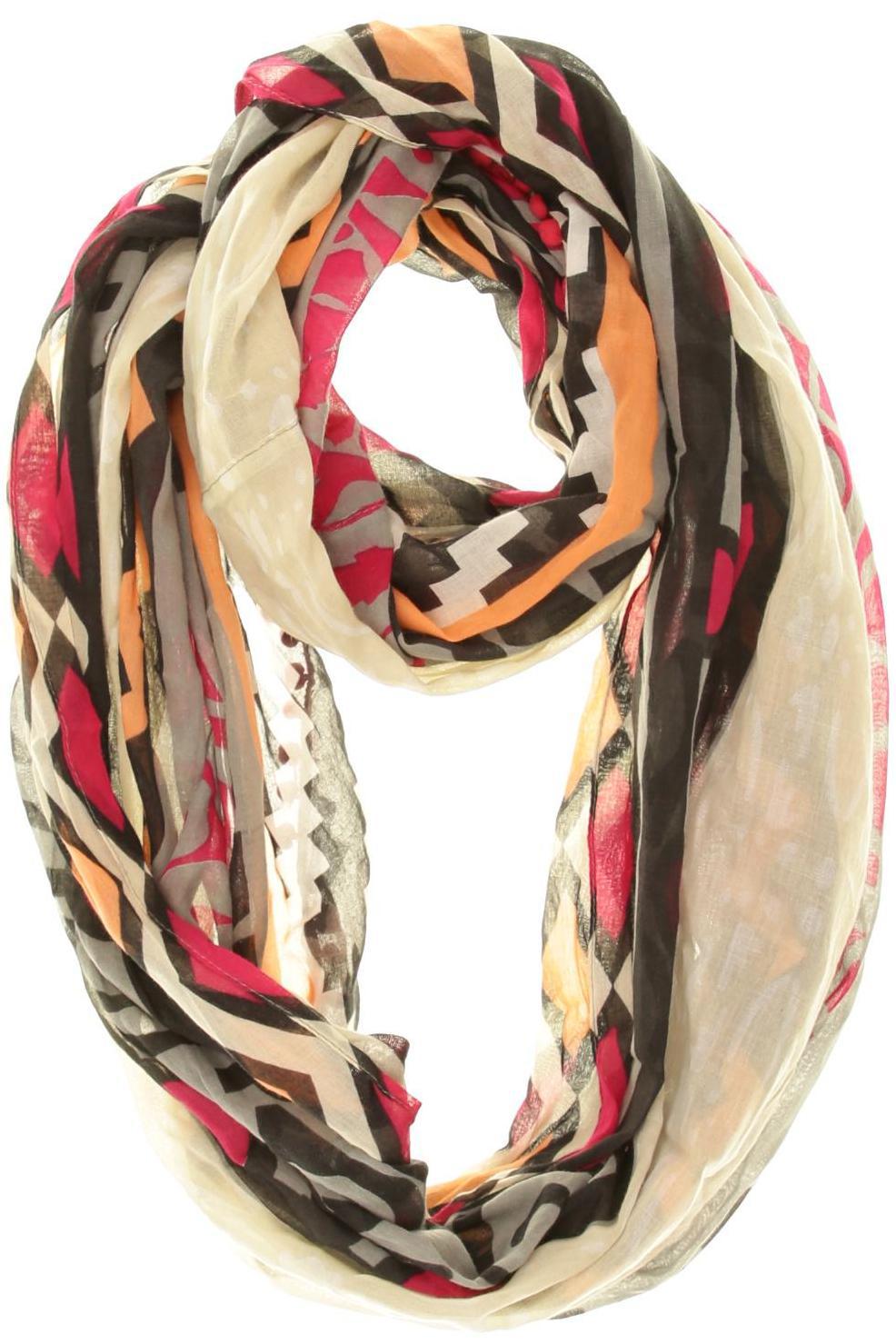 

s.Oliver Damen Schal, grau, Gr.