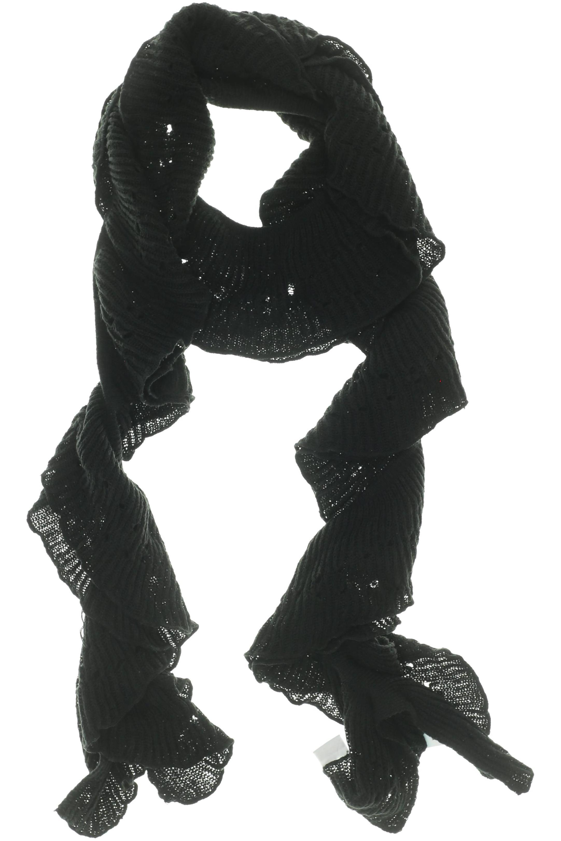 

s.Oliver Damen Schal, schwarz, Gr.