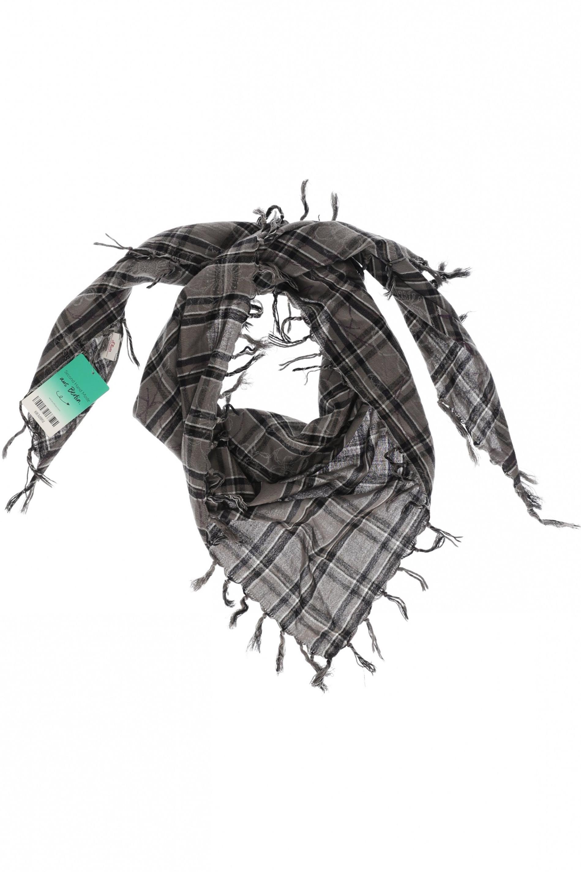 

s.Oliver Damen Schal, grau, Gr.