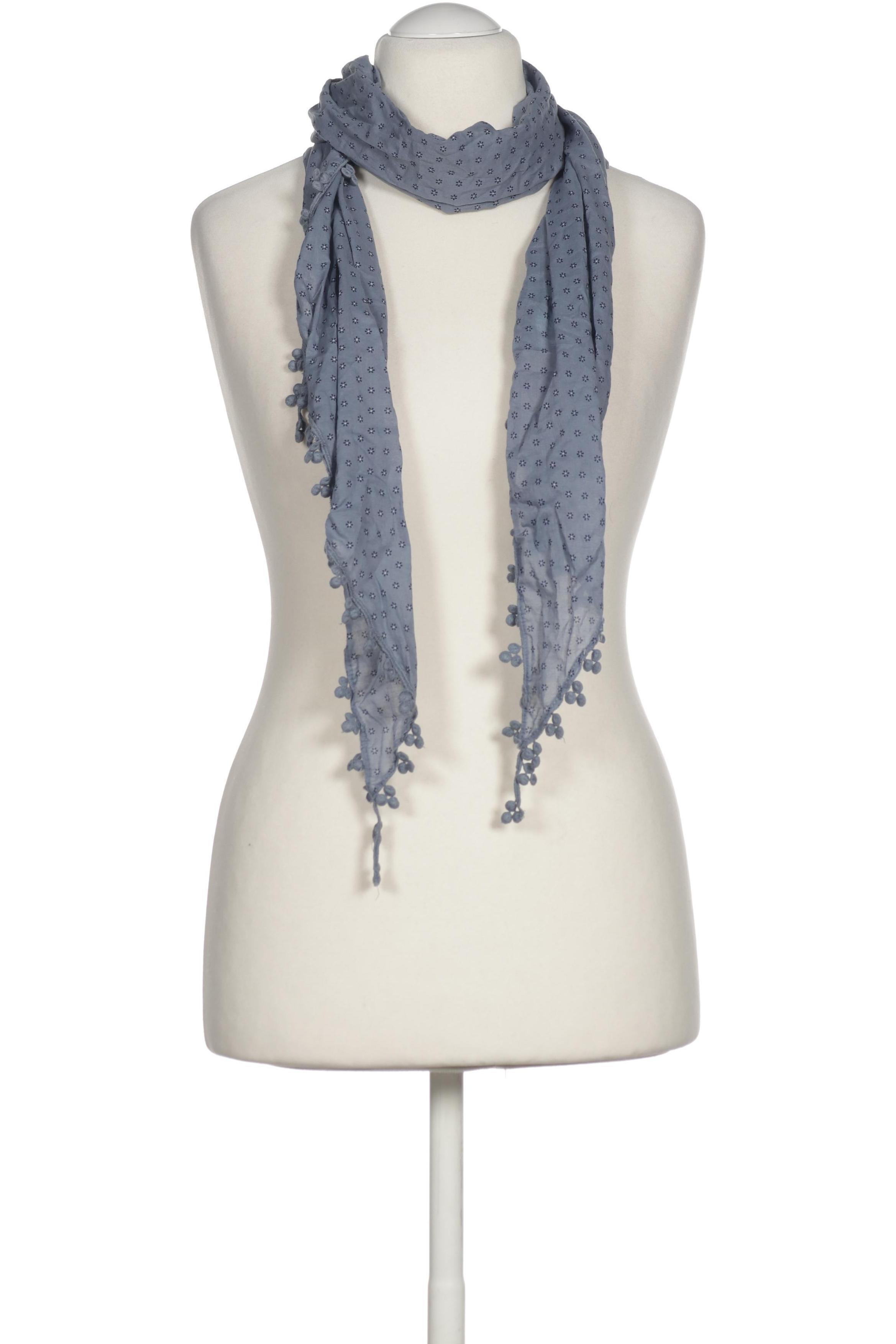 

s.Oliver Damen Schal, blau, Gr.