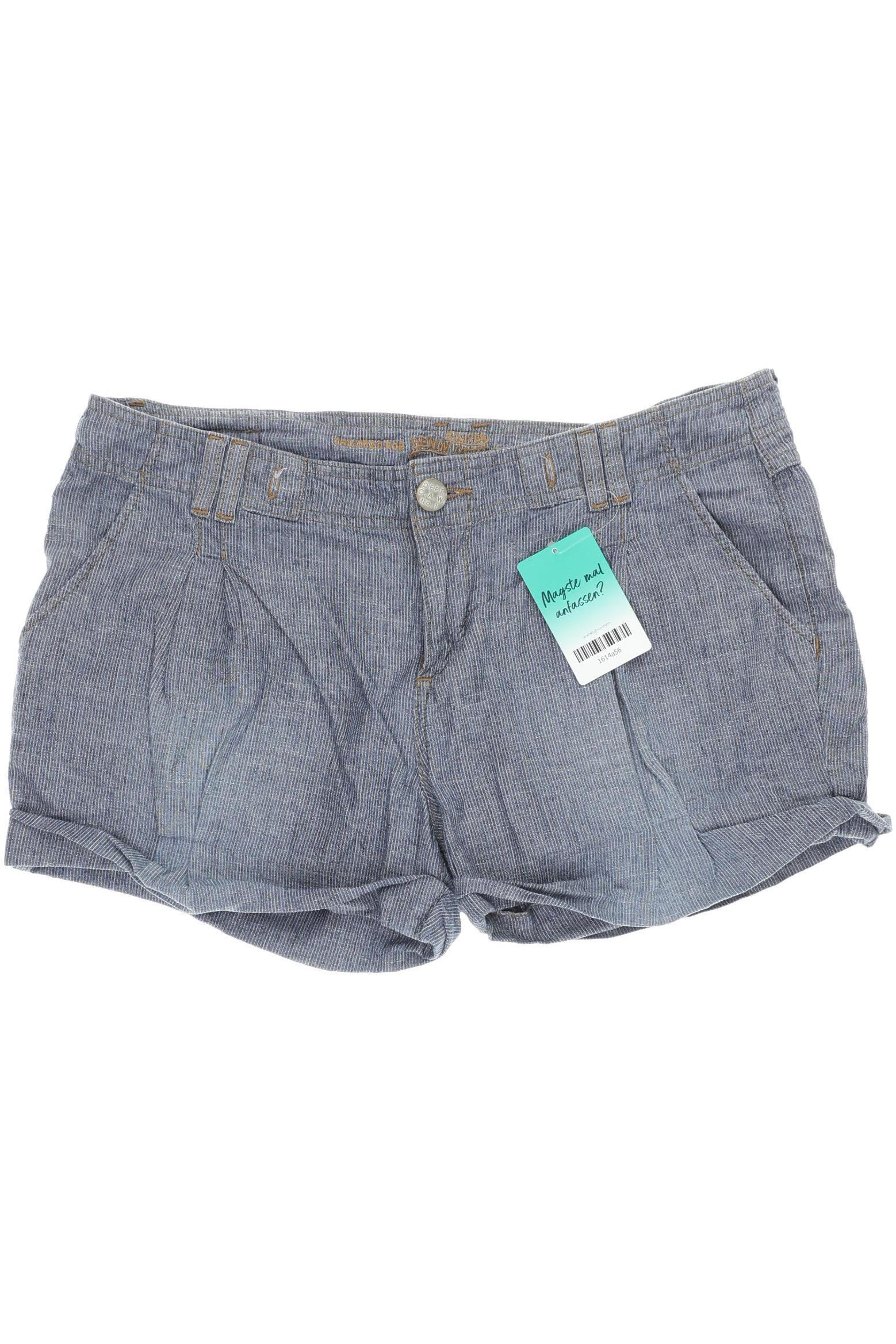 

s.Oliver Damen Shorts, blau, Gr. 40