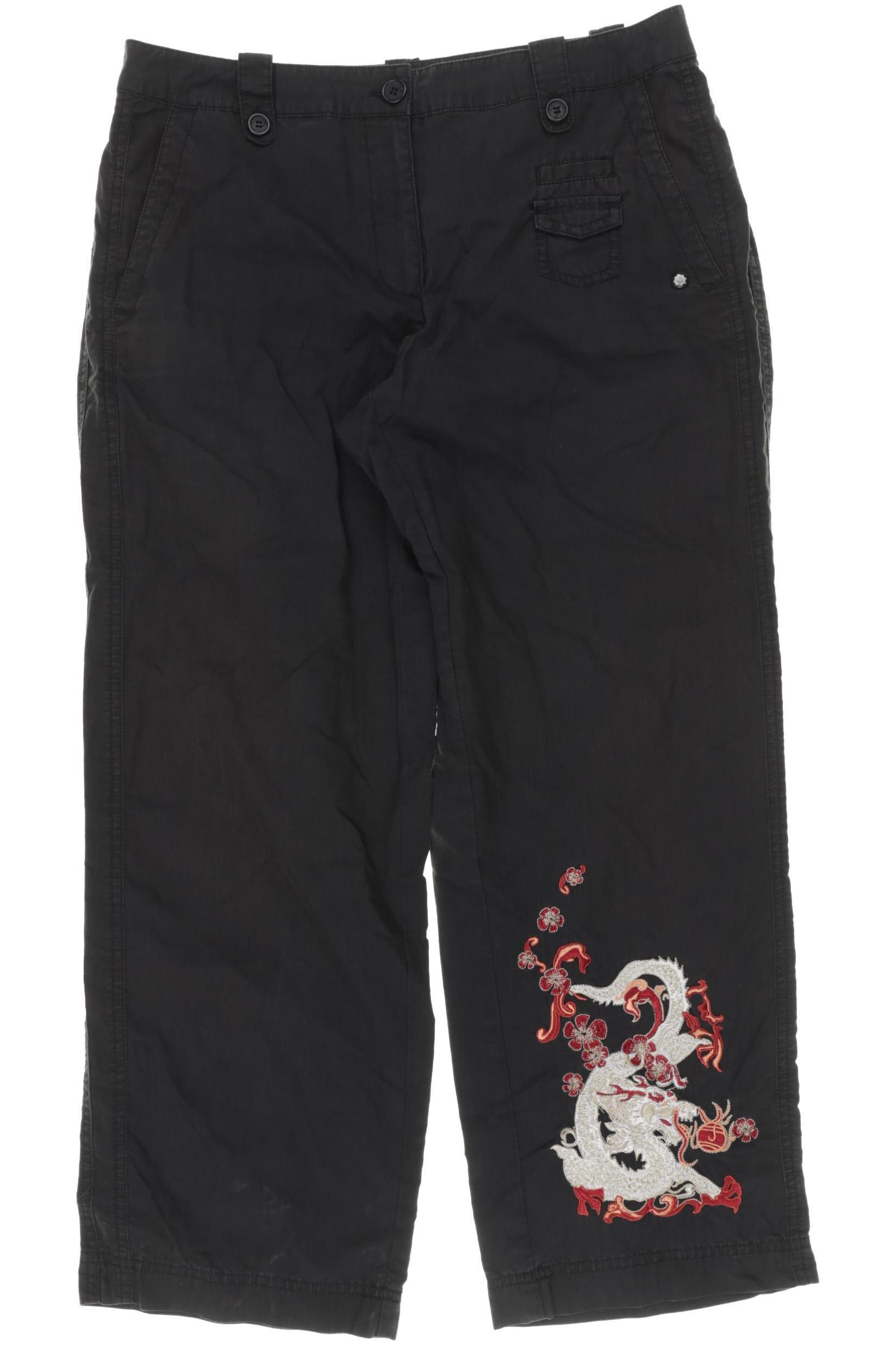 

s.Oliver Damen Shorts, schwarz, Gr. 38