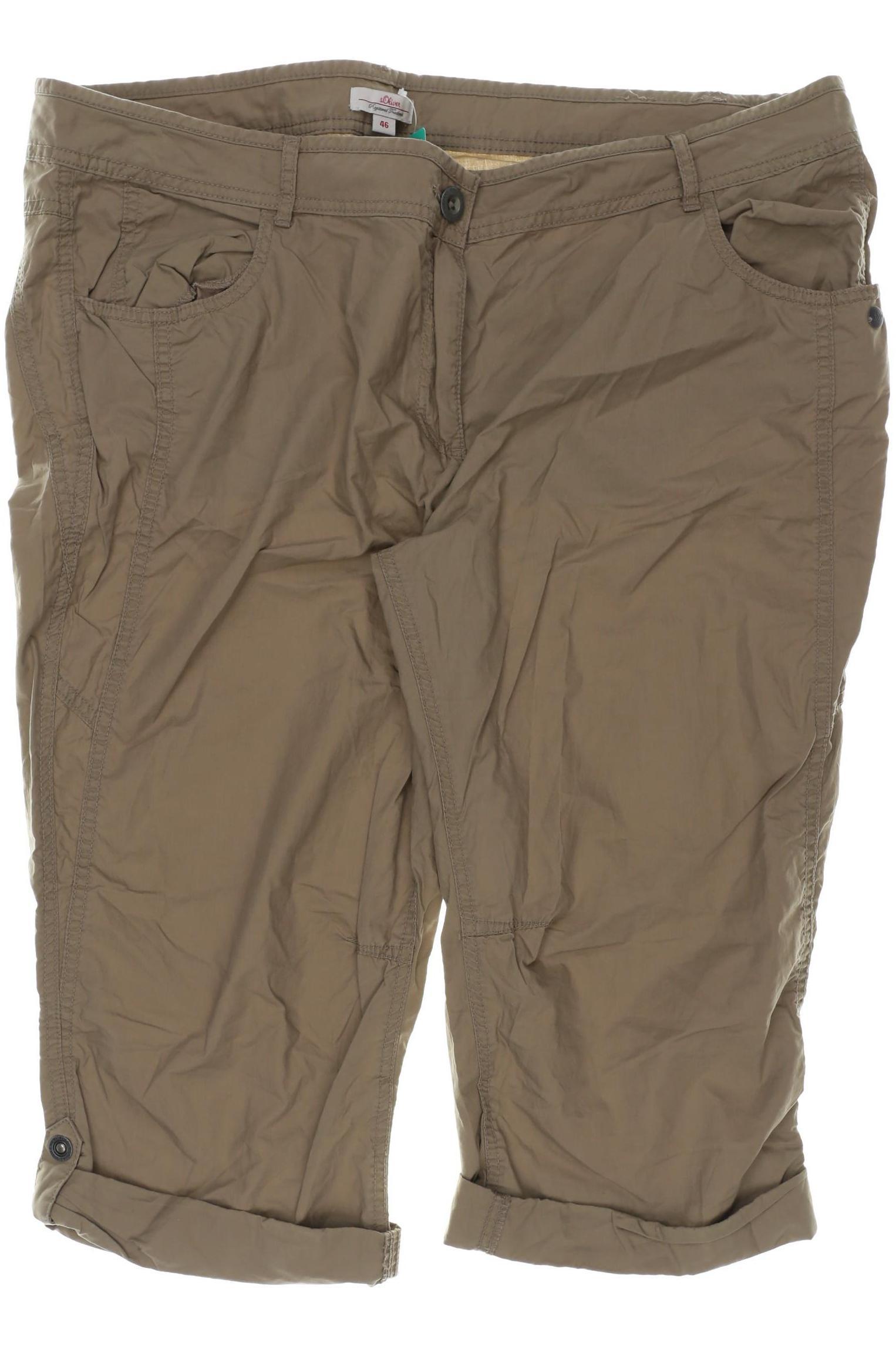 

s.Oliver Damen Shorts, beige, Gr. 46