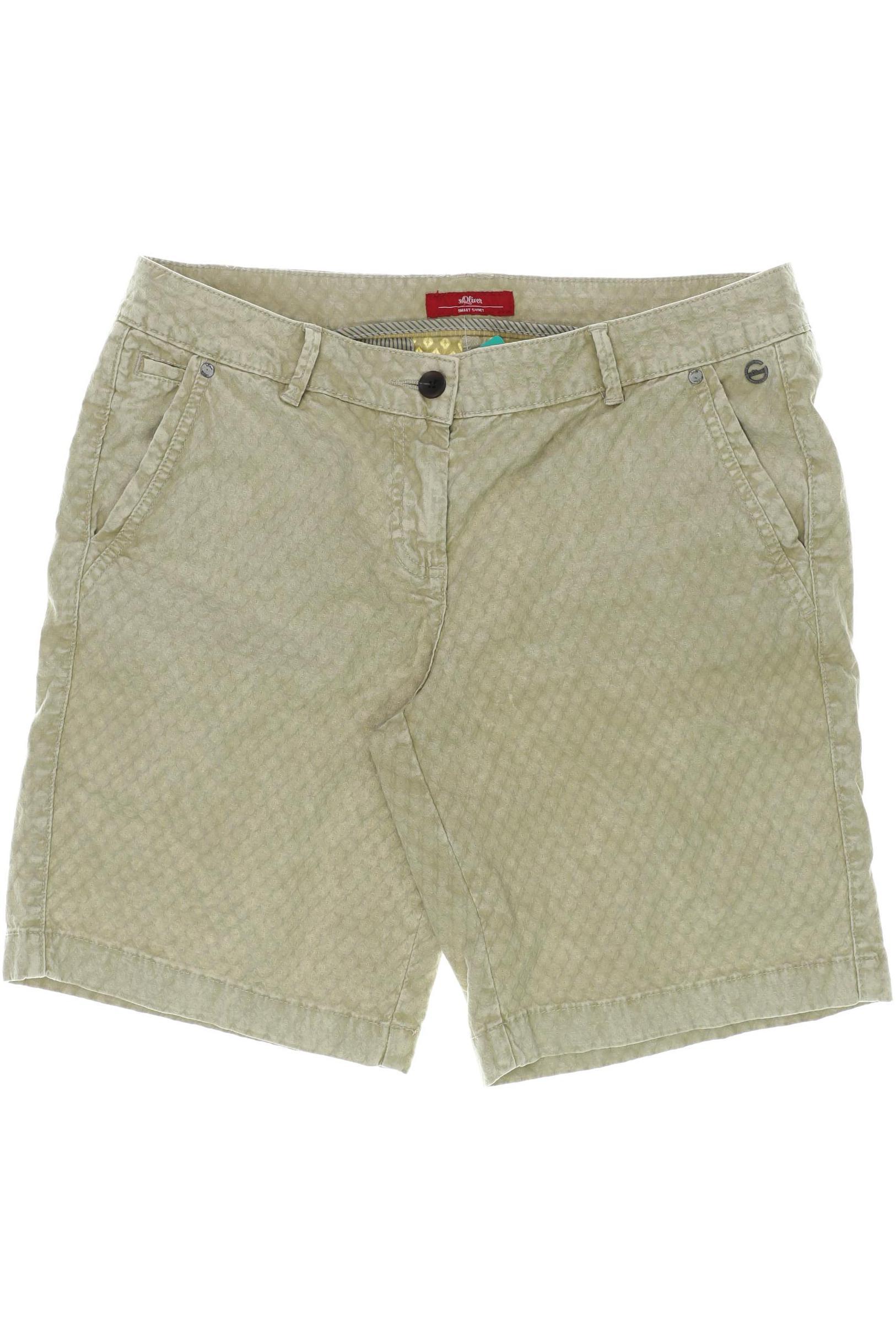 

s.Oliver Damen Shorts, beige, Gr.