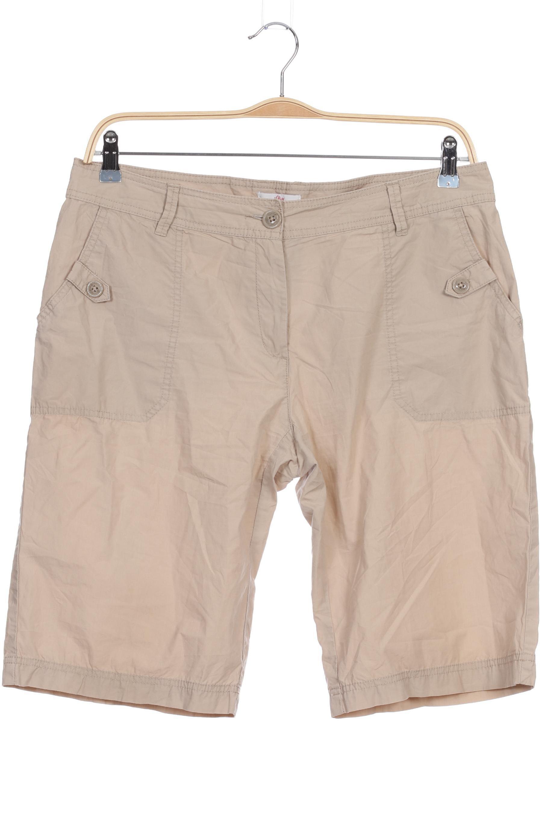 

s.Oliver Damen Shorts, beige, Gr. 42