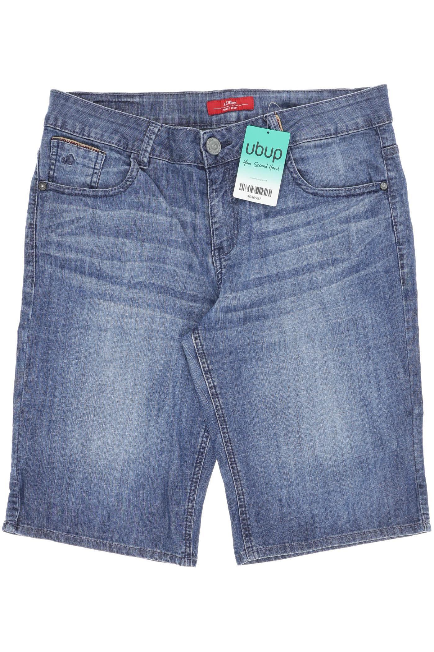 

s.Oliver Damen Shorts, blau, Gr.