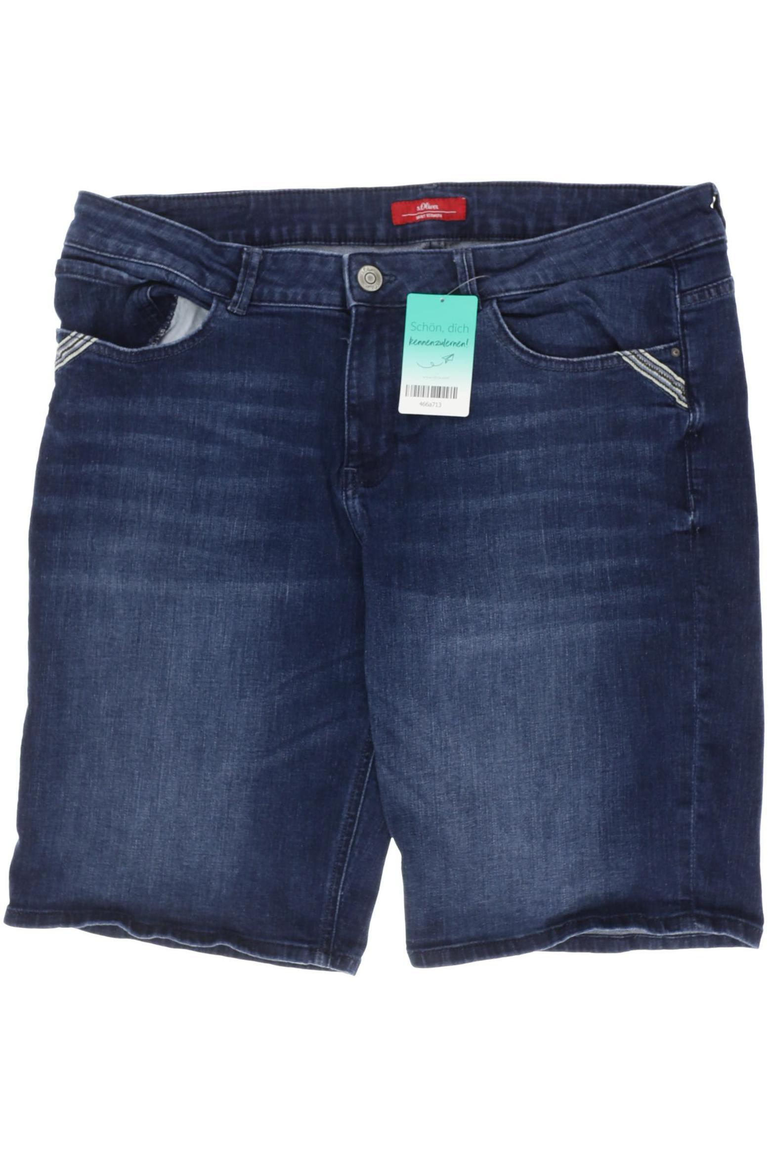 

s.Oliver Damen Shorts, blau, Gr. 44