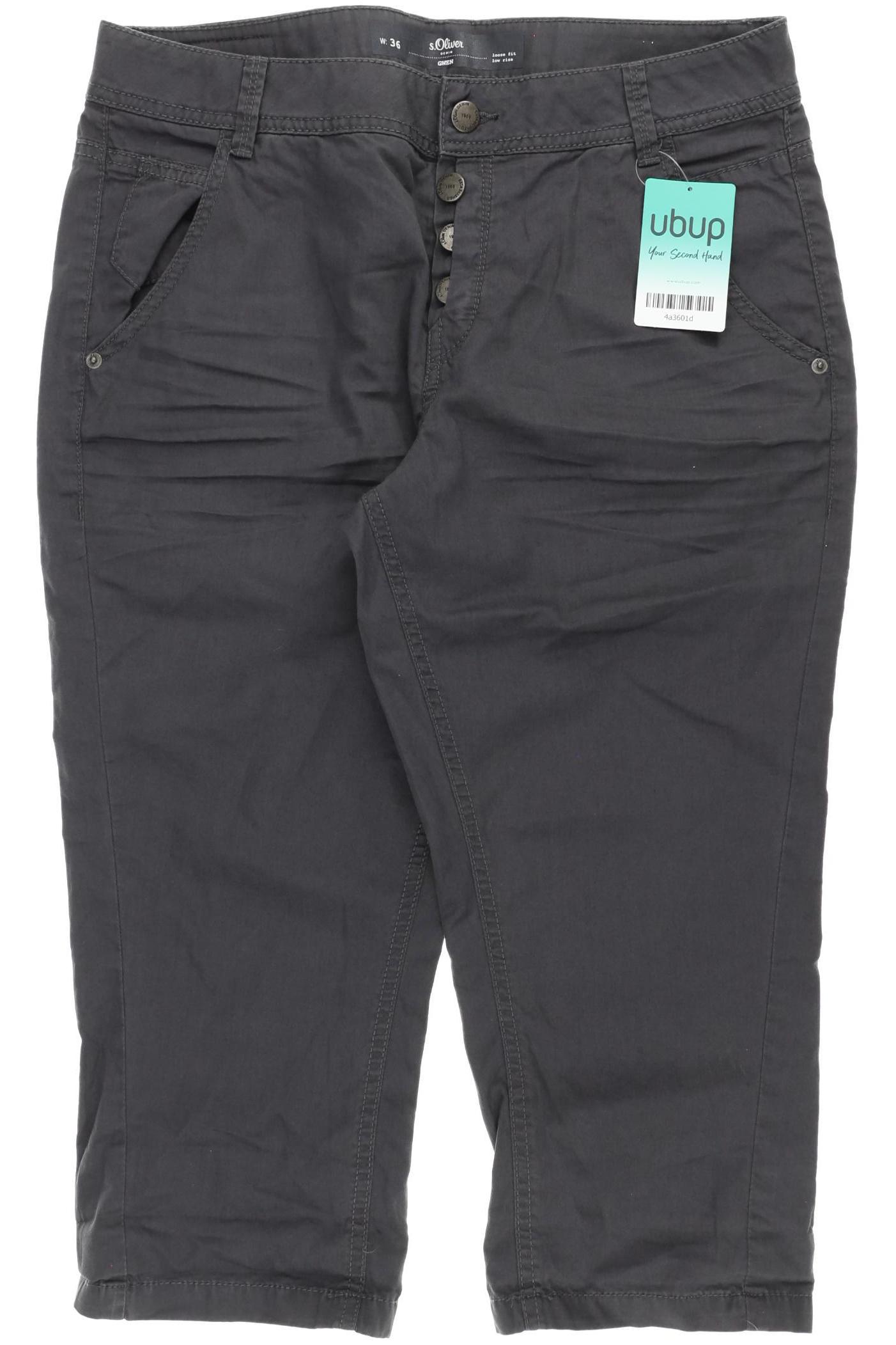 

s.Oliver Damen Shorts, grau, Gr. 36