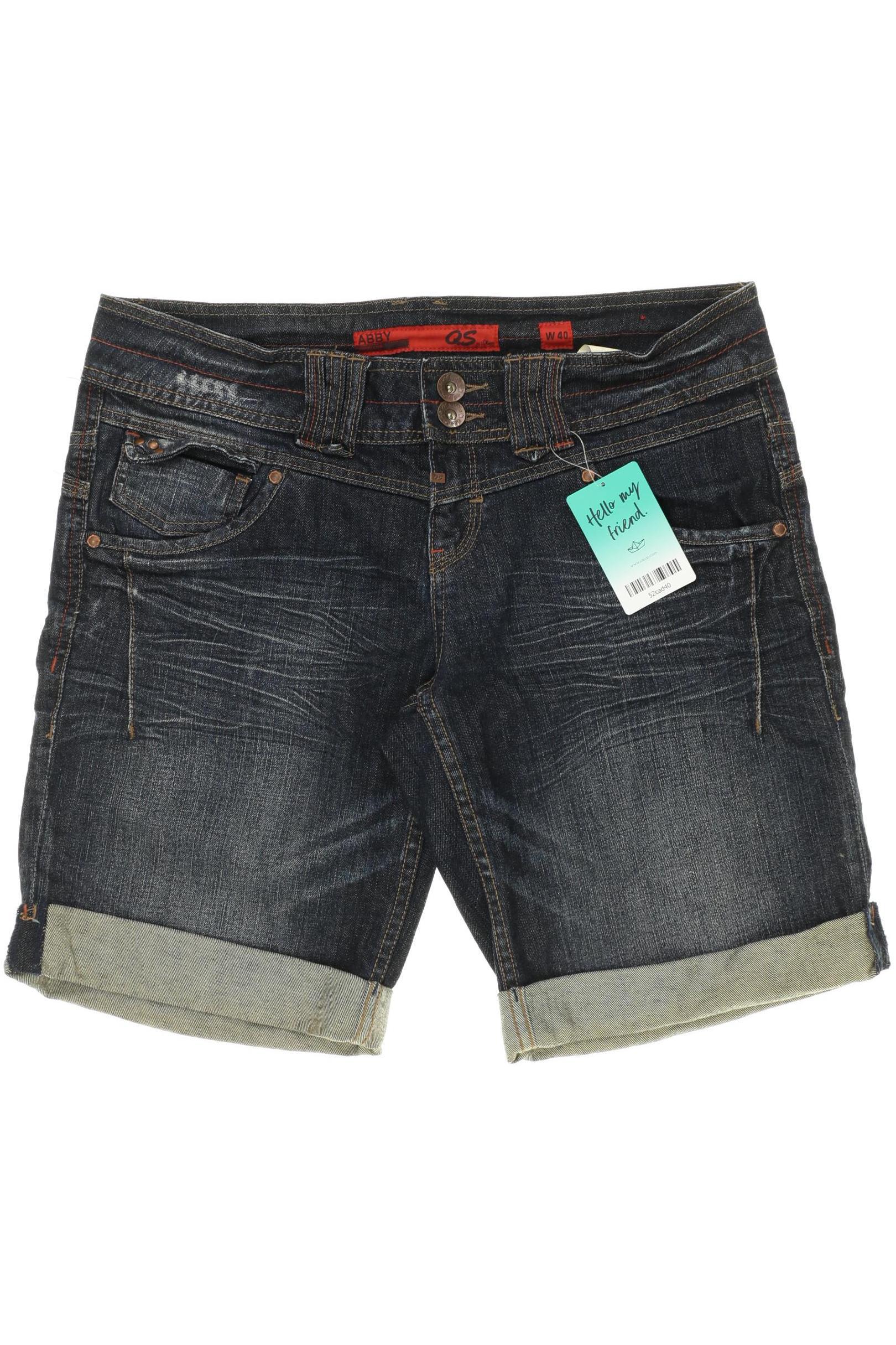 

s.Oliver Damen Shorts, blau, Gr. 40