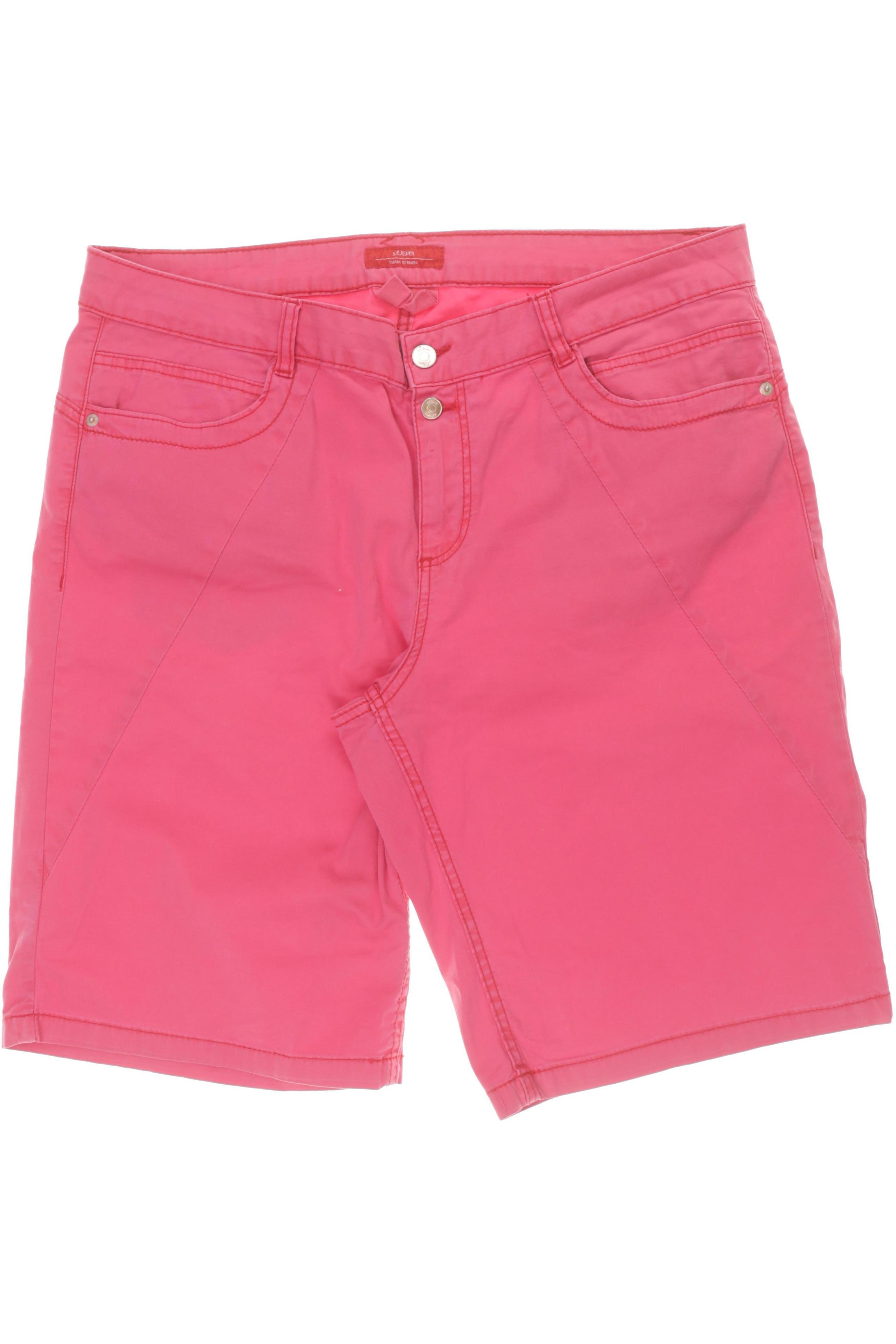 

s.Oliver Damen Shorts, pink, Gr. 38