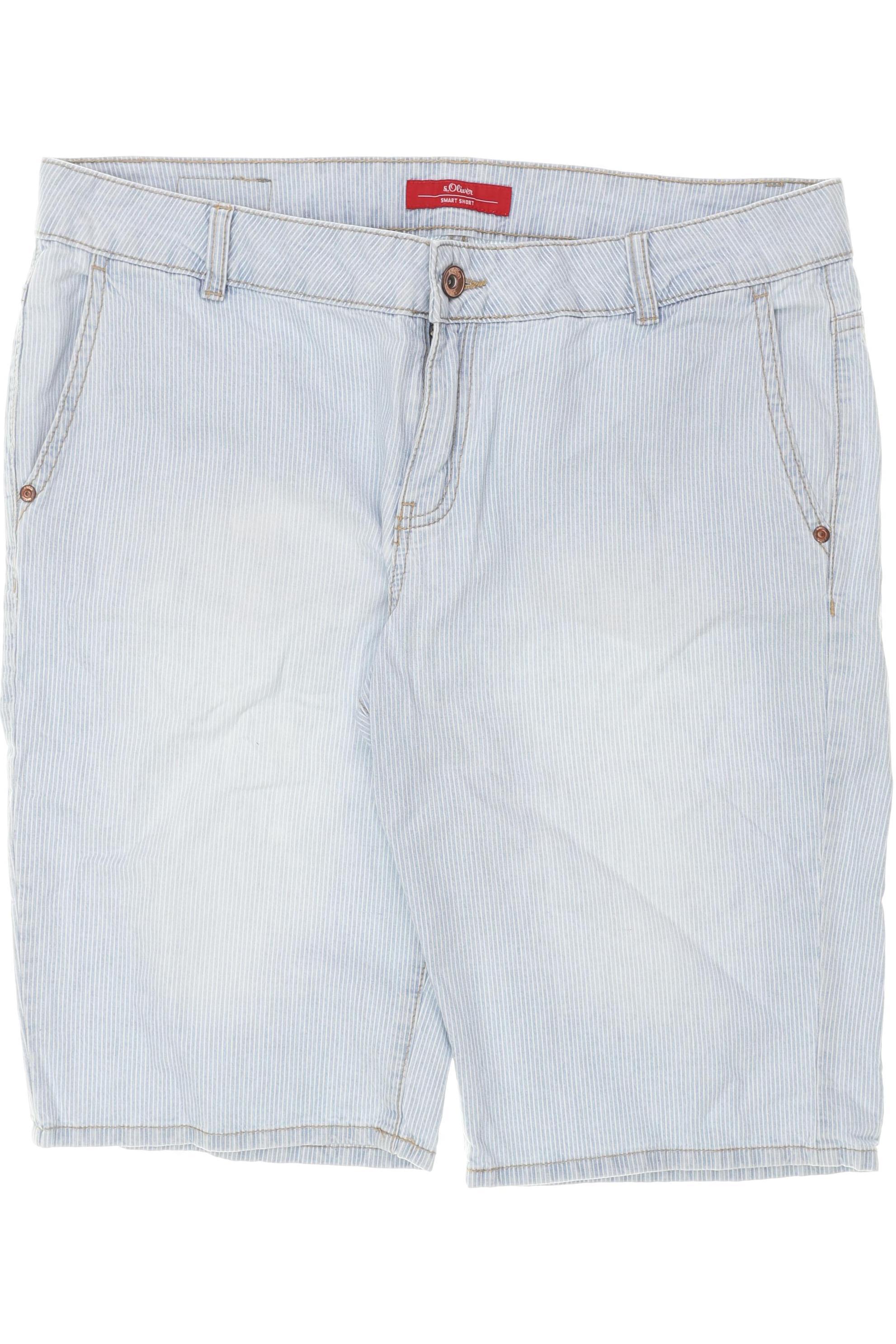 

s.Oliver Damen Shorts, blau, Gr.