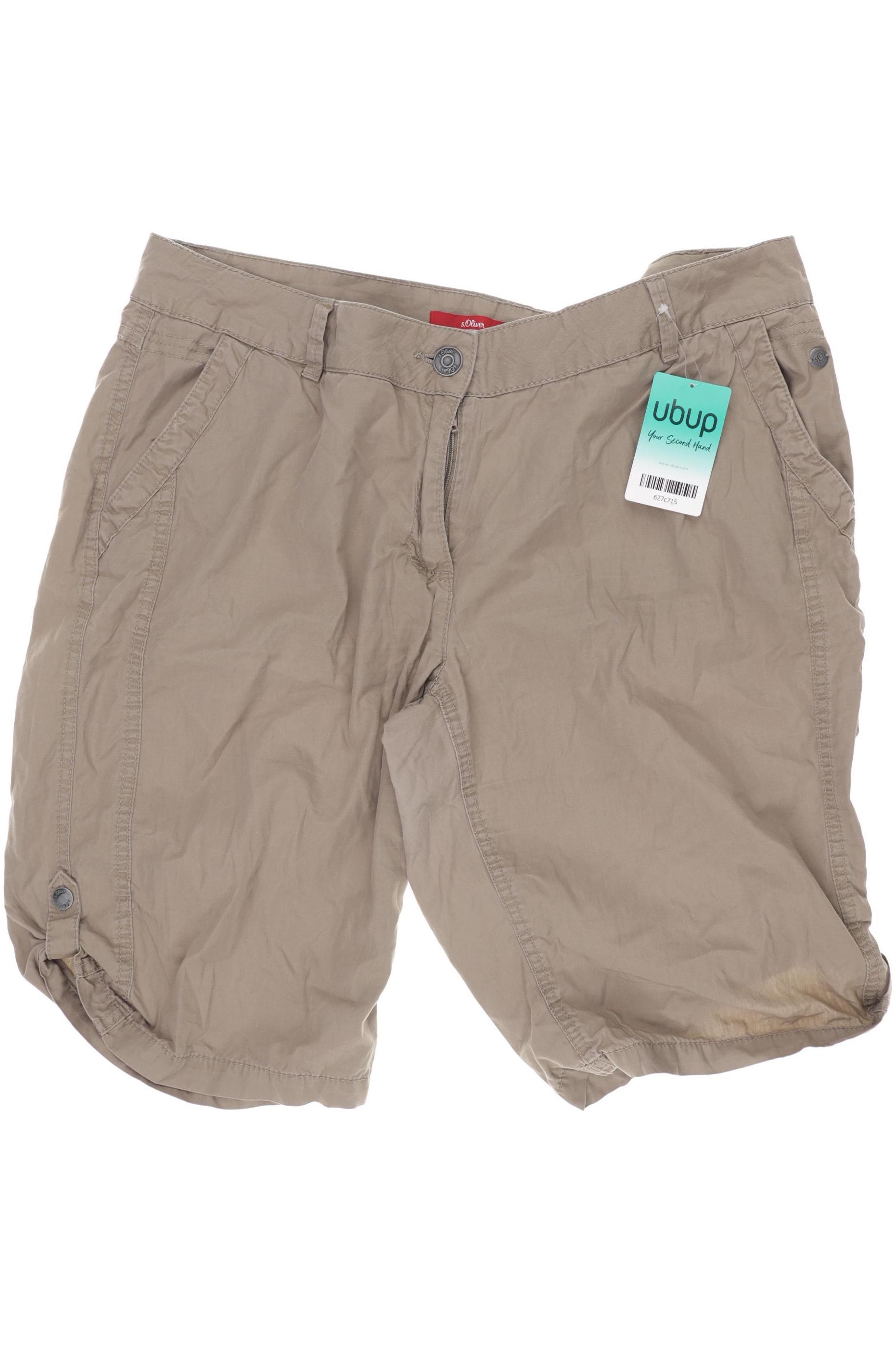 

s.Oliver Damen Shorts, braun, Gr. 44