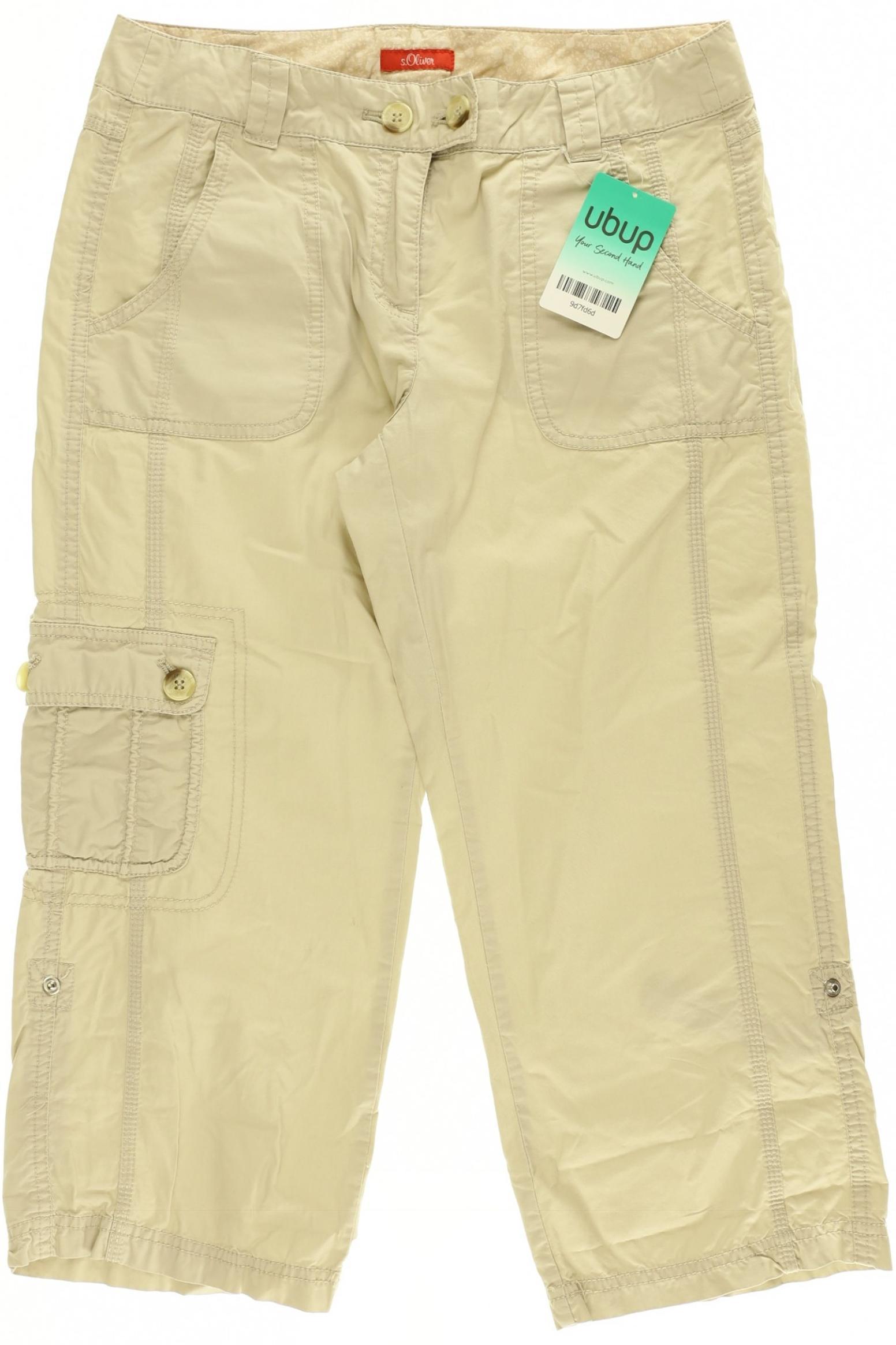 

s.Oliver Damen Shorts, beige, Gr.