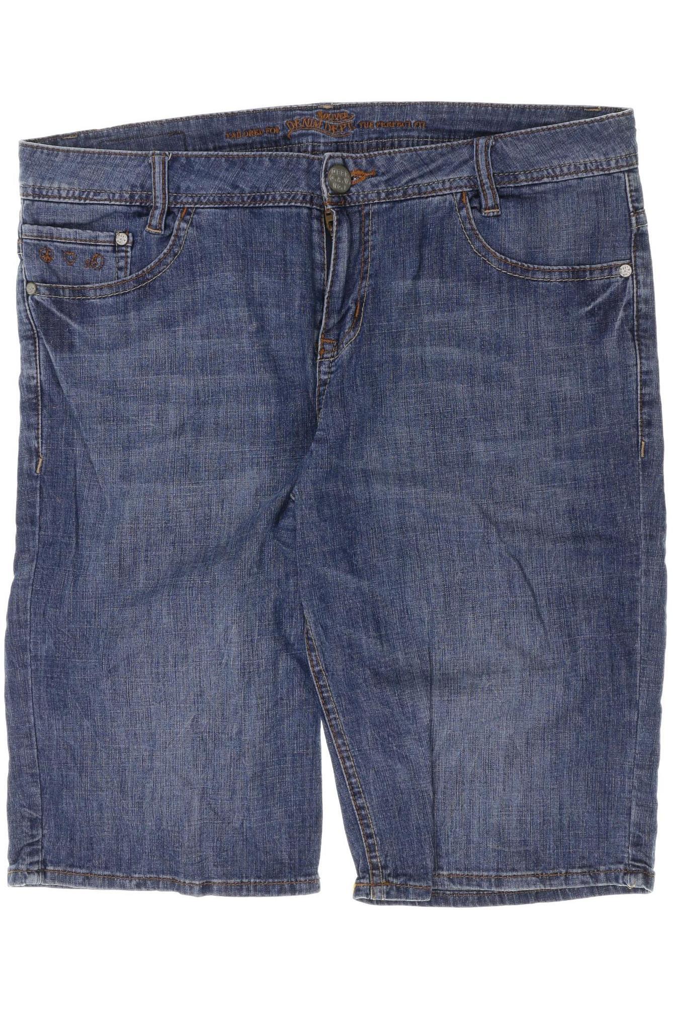 

s.Oliver Damen Shorts, blau, Gr. 40