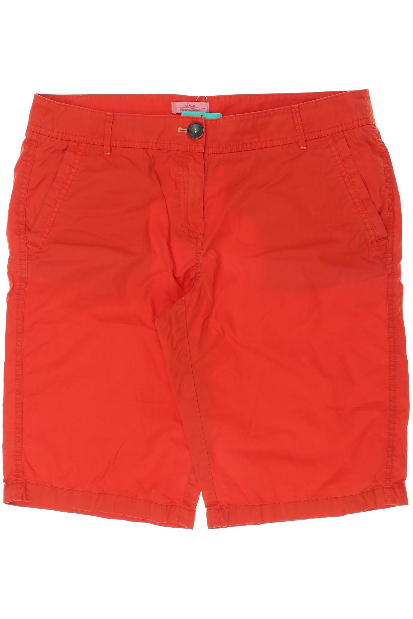 

s.Oliver Damen Shorts, rot, Gr. 38