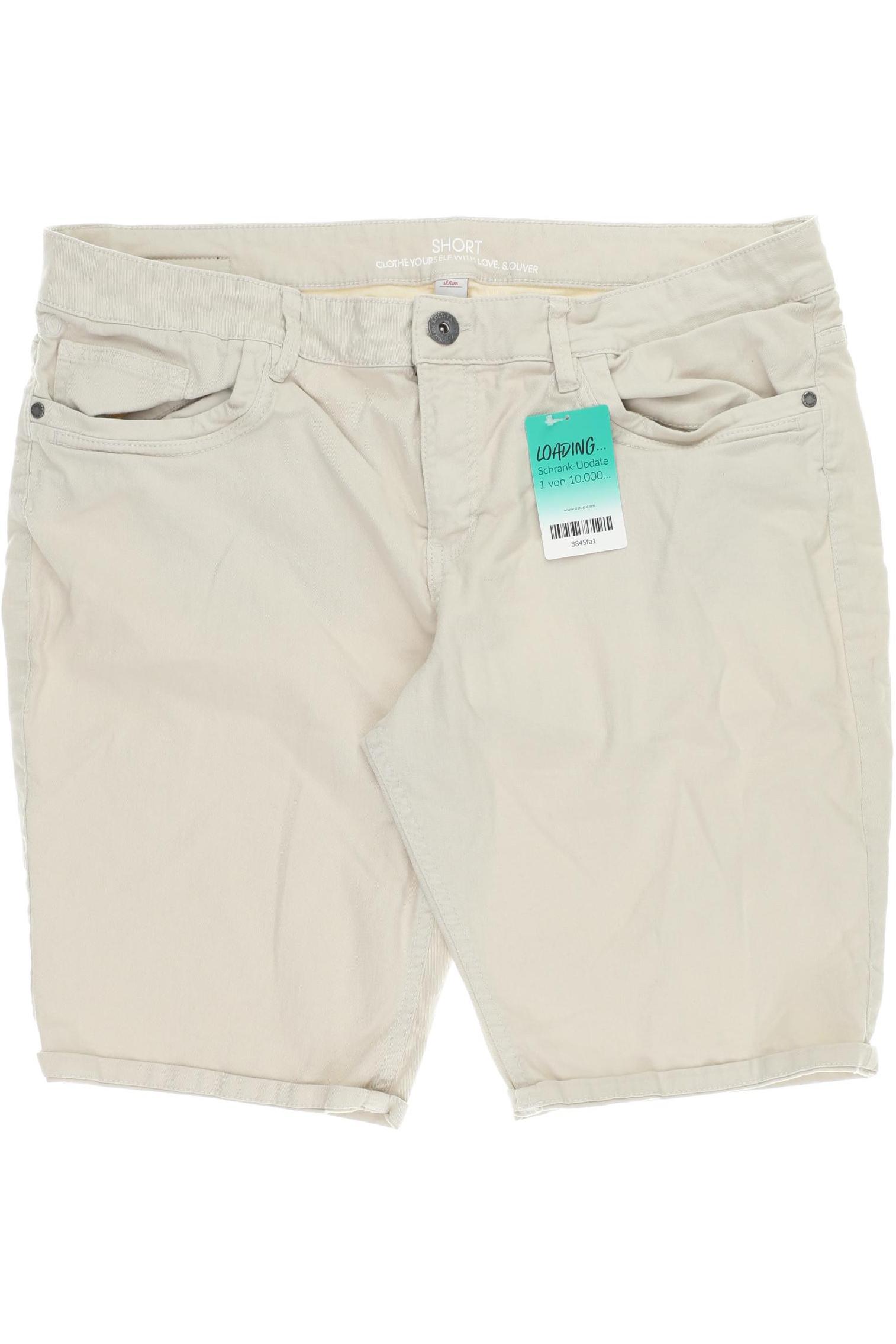 

s.Oliver Damen Shorts, beige, Gr.