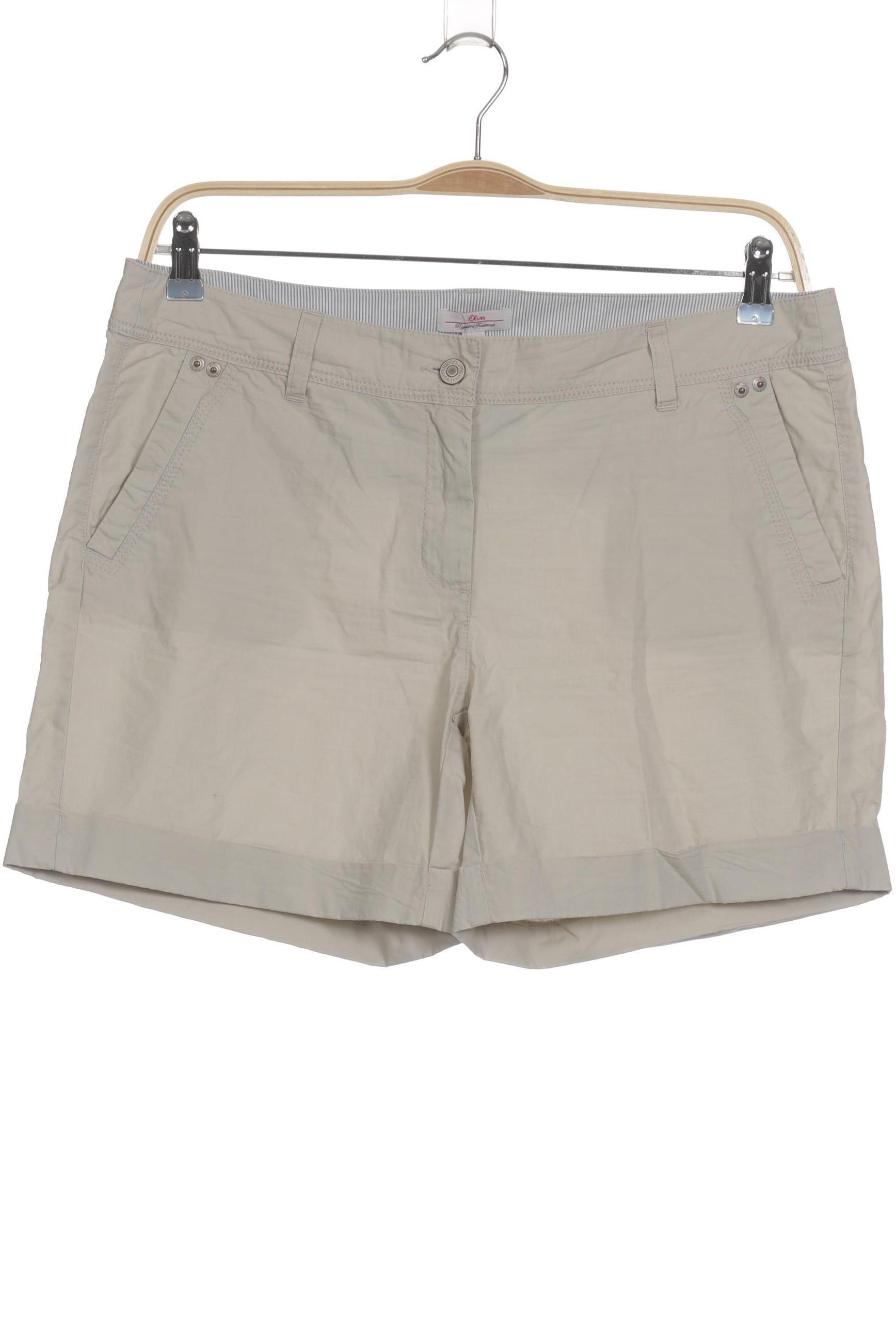 

s.Oliver Damen Shorts, grau, Gr. 42