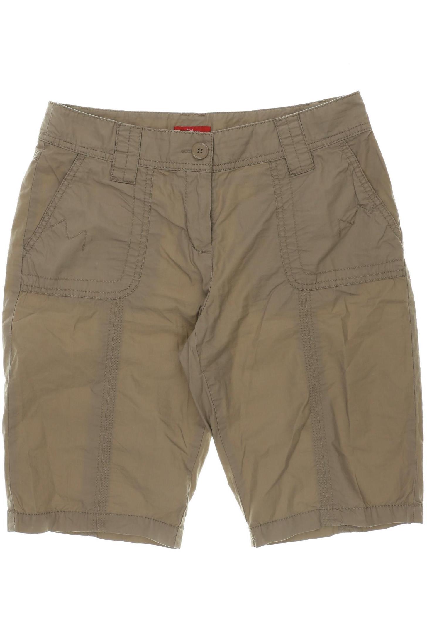 

s.Oliver Damen Shorts, beige, Gr. 36