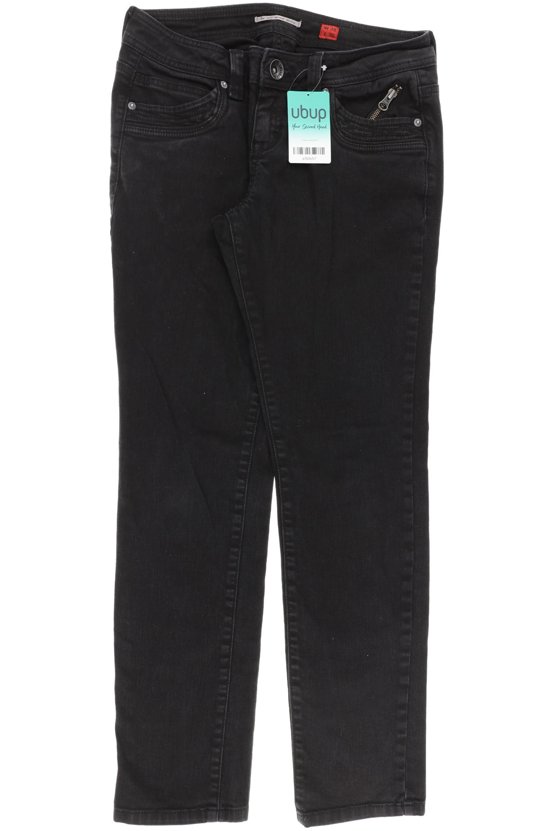 

s.Oliver Damen Jeans, schwarz, Gr. 38
