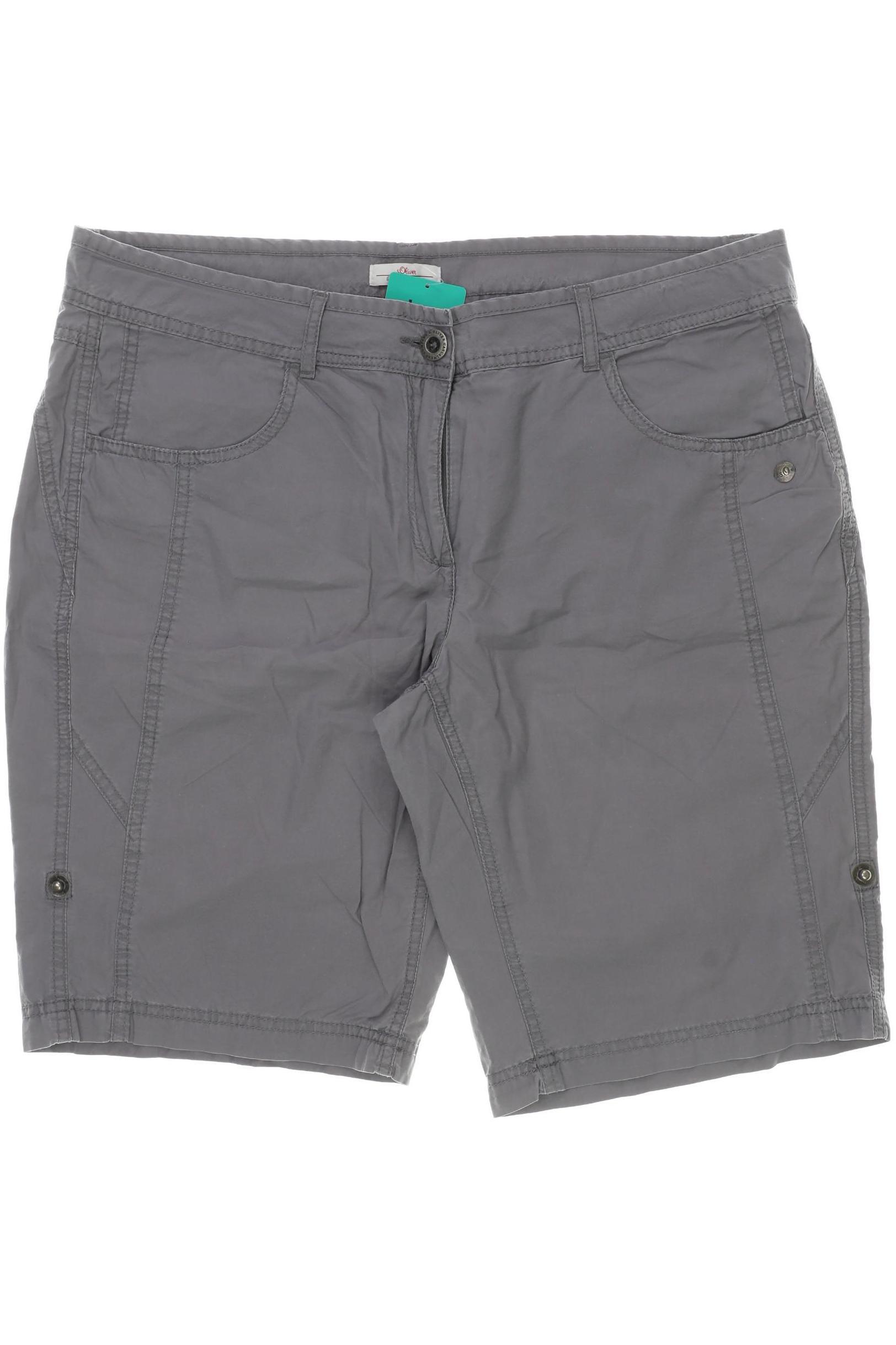 

s.Oliver Damen Shorts, grau, Gr. 42