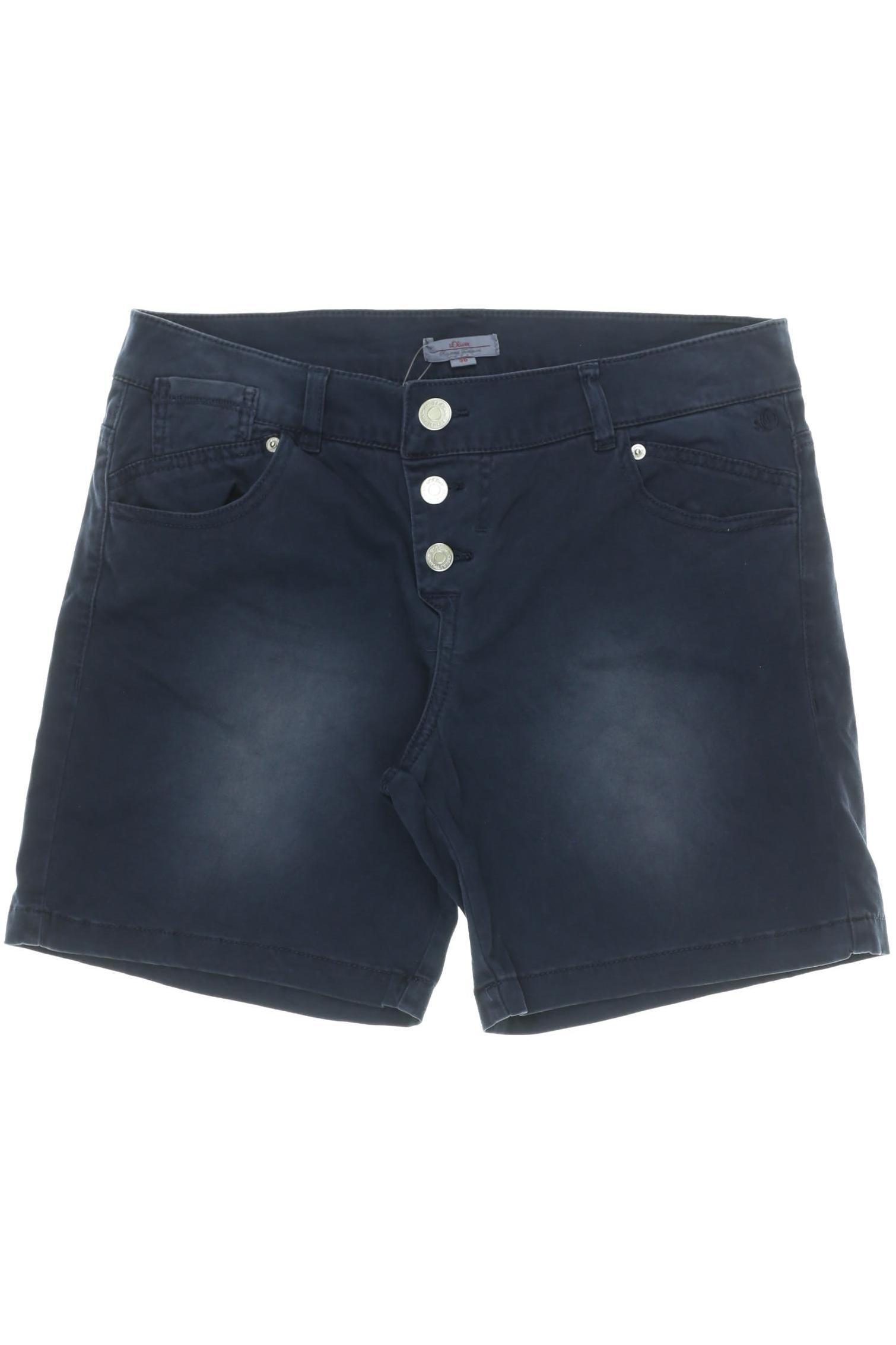 

s.Oliver Damen Shorts, blau, Gr. 38